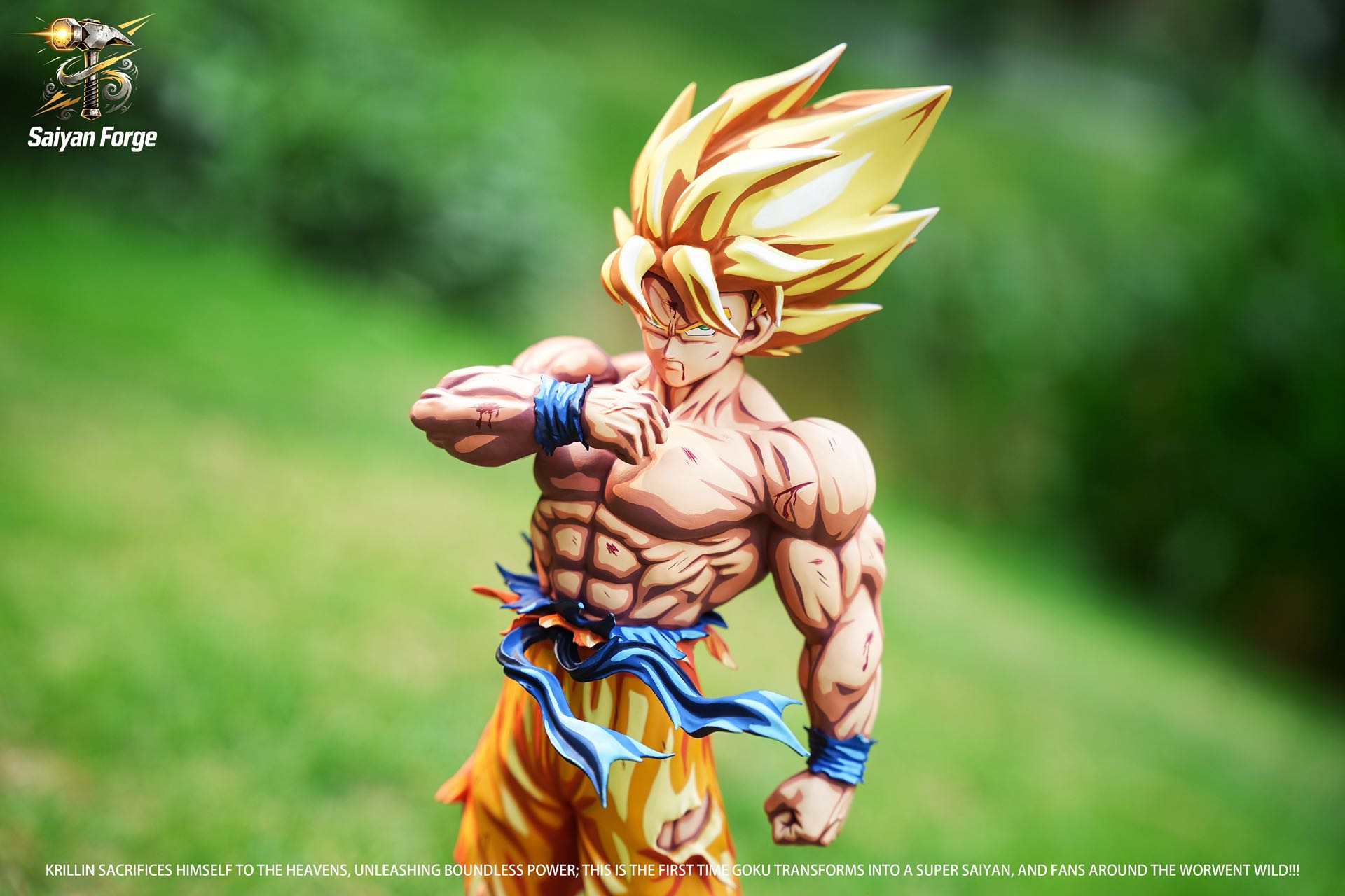 【Pre-sale】1/6 Scale Son Goku-SaniyahForge Studio
