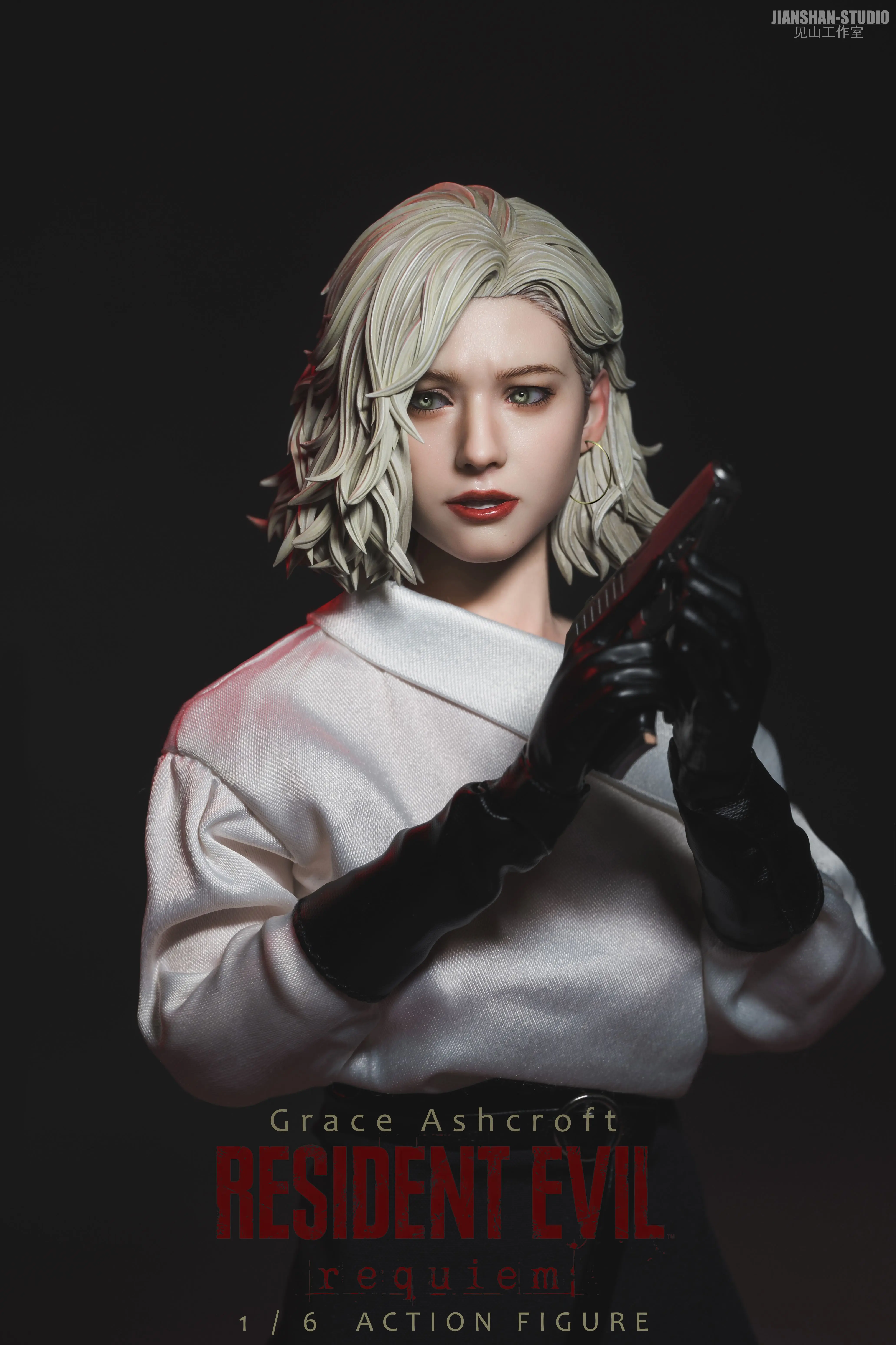【Pre-sale】1/6 Scale Grace Action Figure-Resident Evil-JianShan Studio