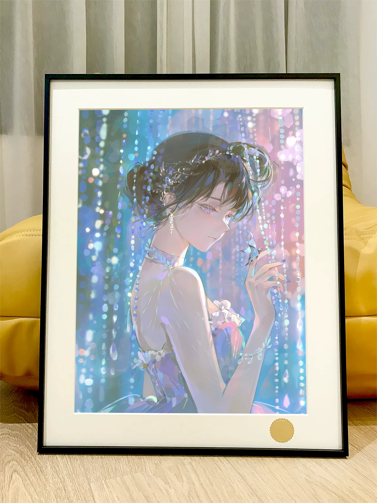 【Pre-sale】Decorative Painting of Mouri Ran-Detective Conan-XingKong Studio