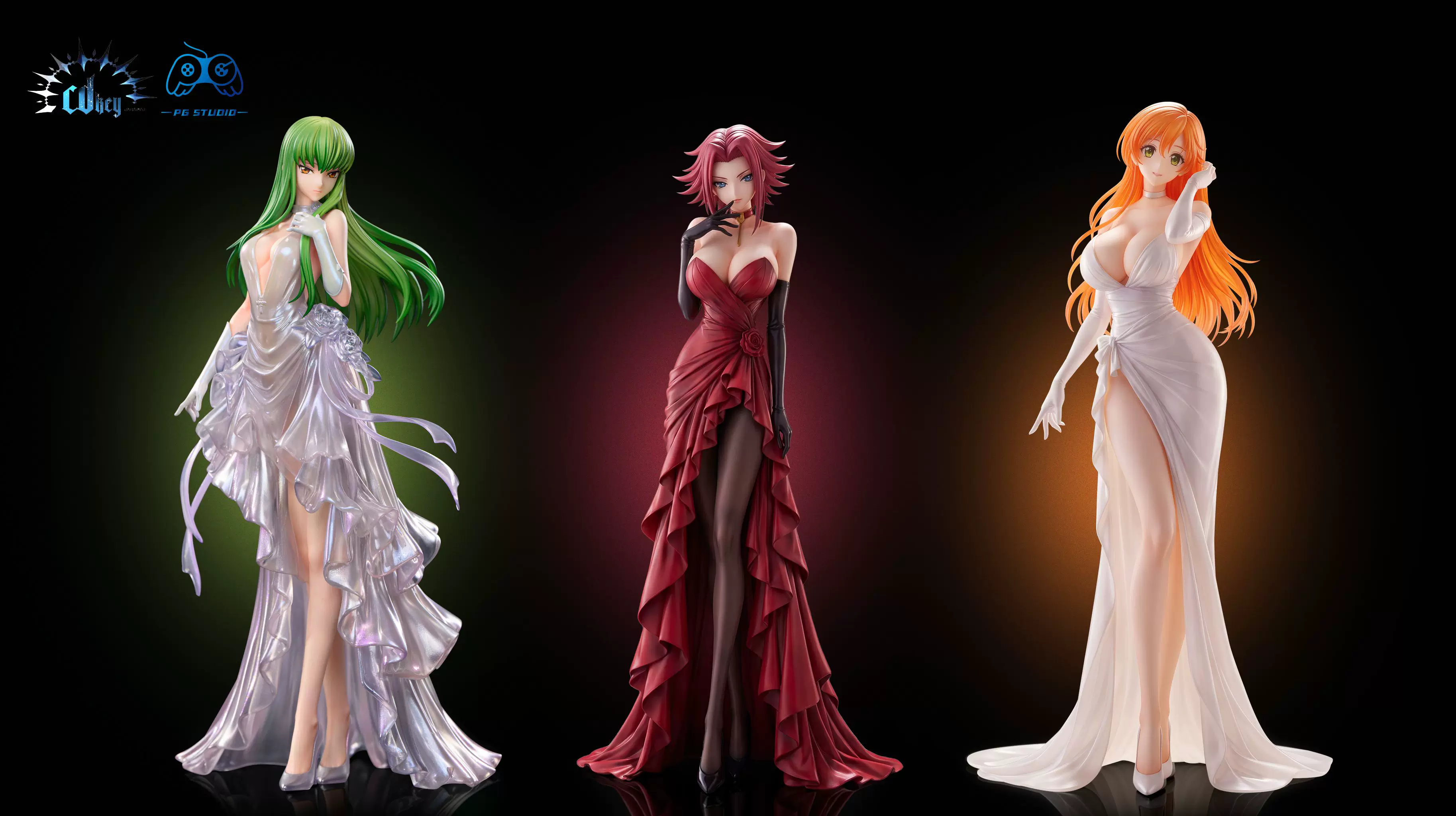 【Pre-sale】1/6 Scale Shirley Fenette and Kallen Stadtfeld-CODE GEASS Lelouch of the Rebellion-cdkey X PG Studio