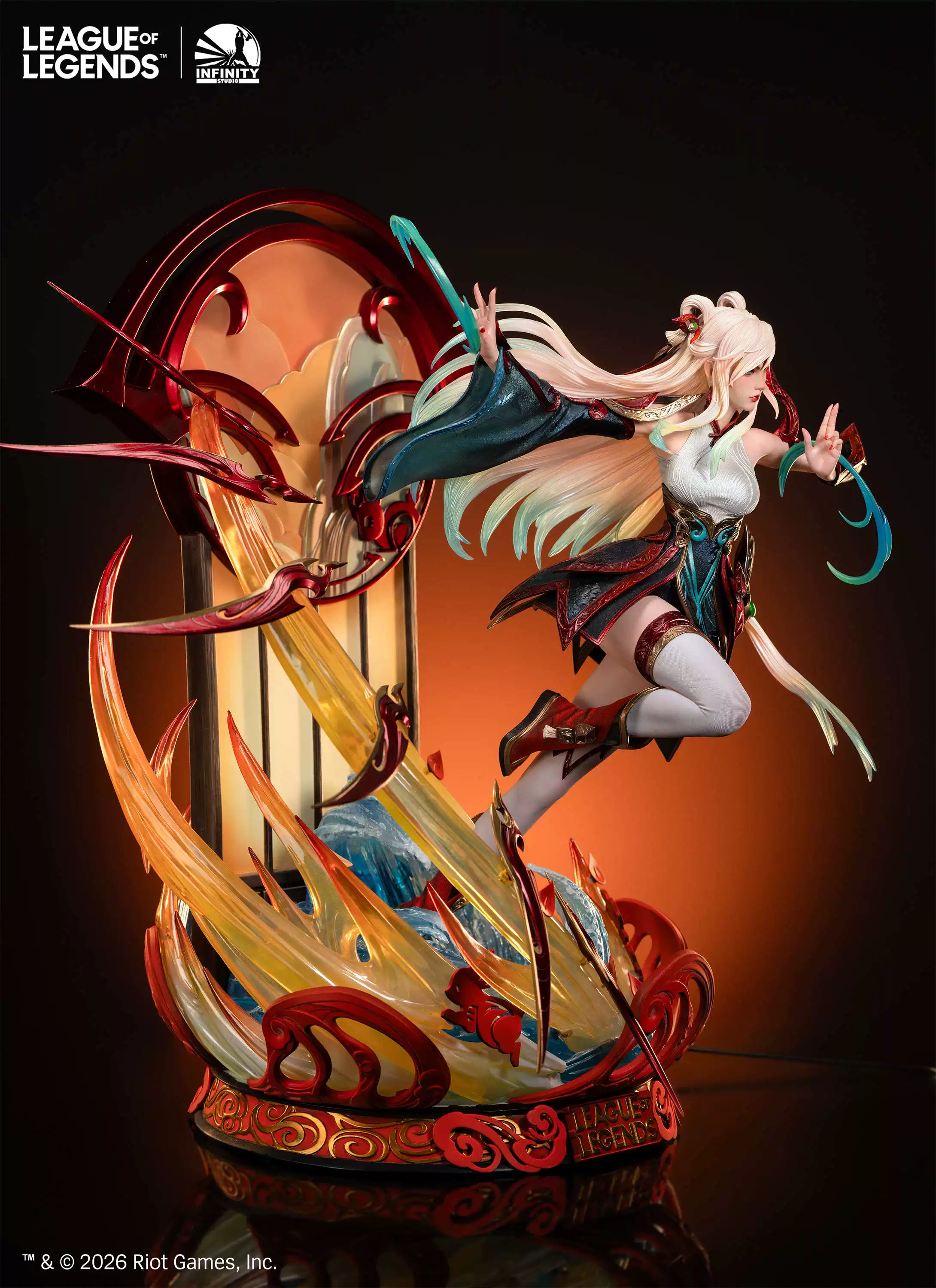 【Pre-sale】1/4 Scale Mythmaker Irelia Licensed-League of Legends (LOL)-Infinity Studio
