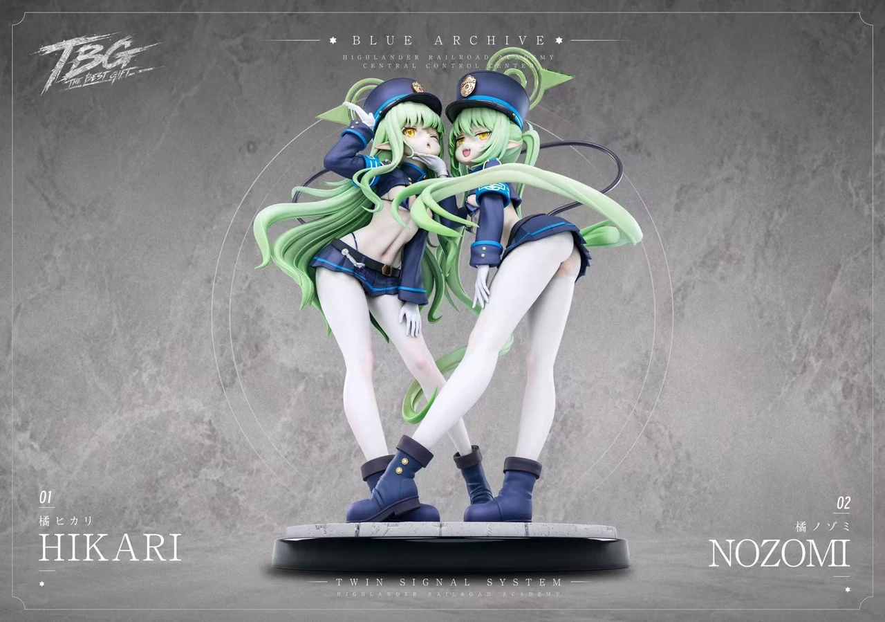 【Pre-sale】1/6 Scale Tachibana Hikari and Tachibana Nozomi-Blue Archive-TBG Studio
