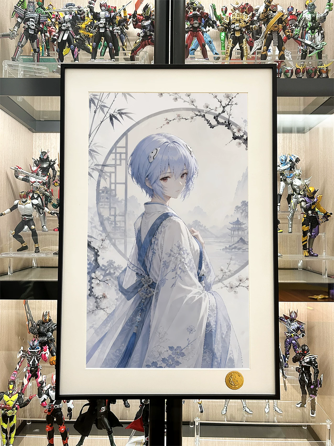 【Pre-sale】Decorative Painting of Ayanami Rei-EVA-XingKong Studio