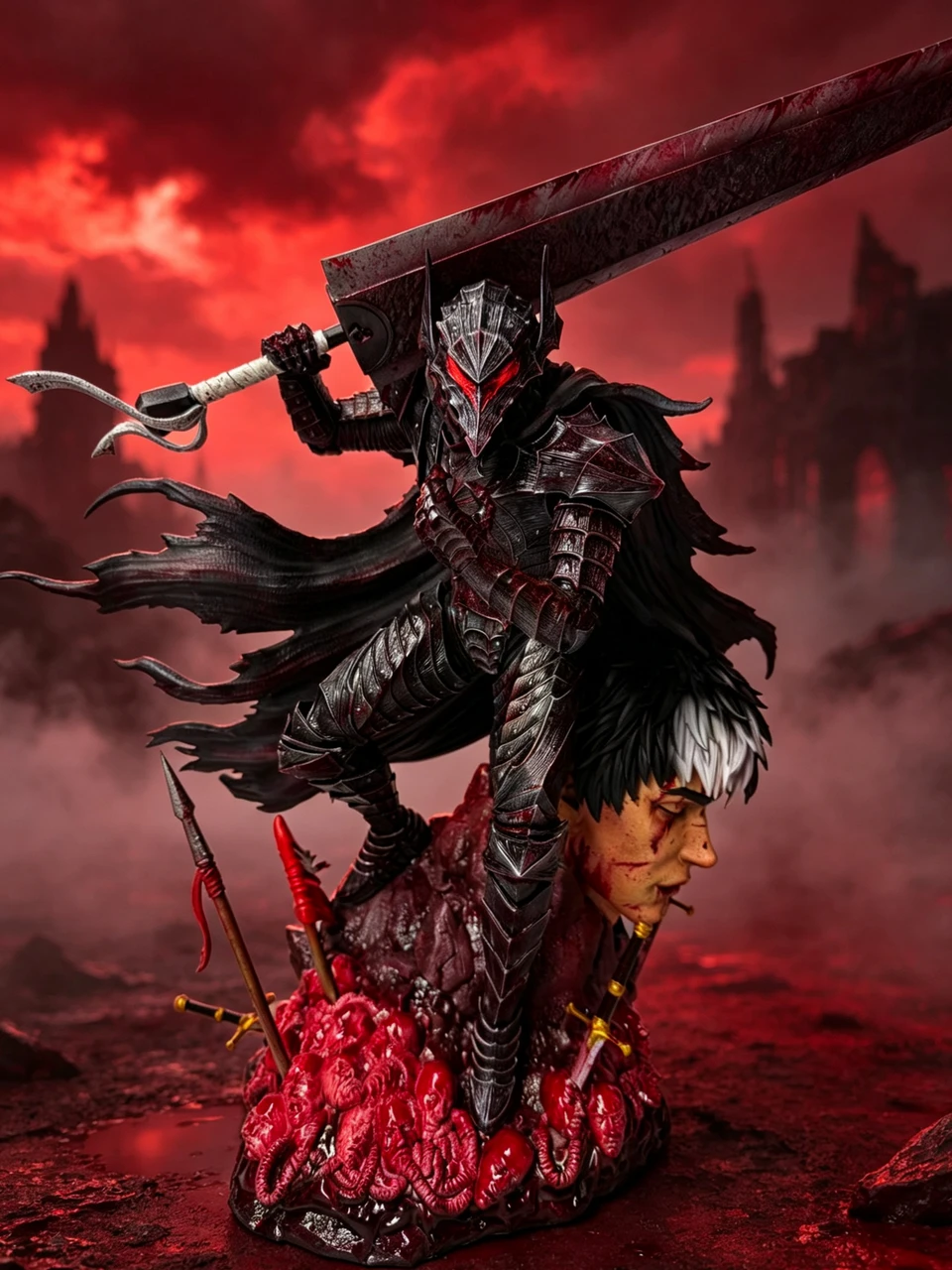 【Pre-sale】1/4 Scale Guts-Berserk-JiCaiZhuWu Studio