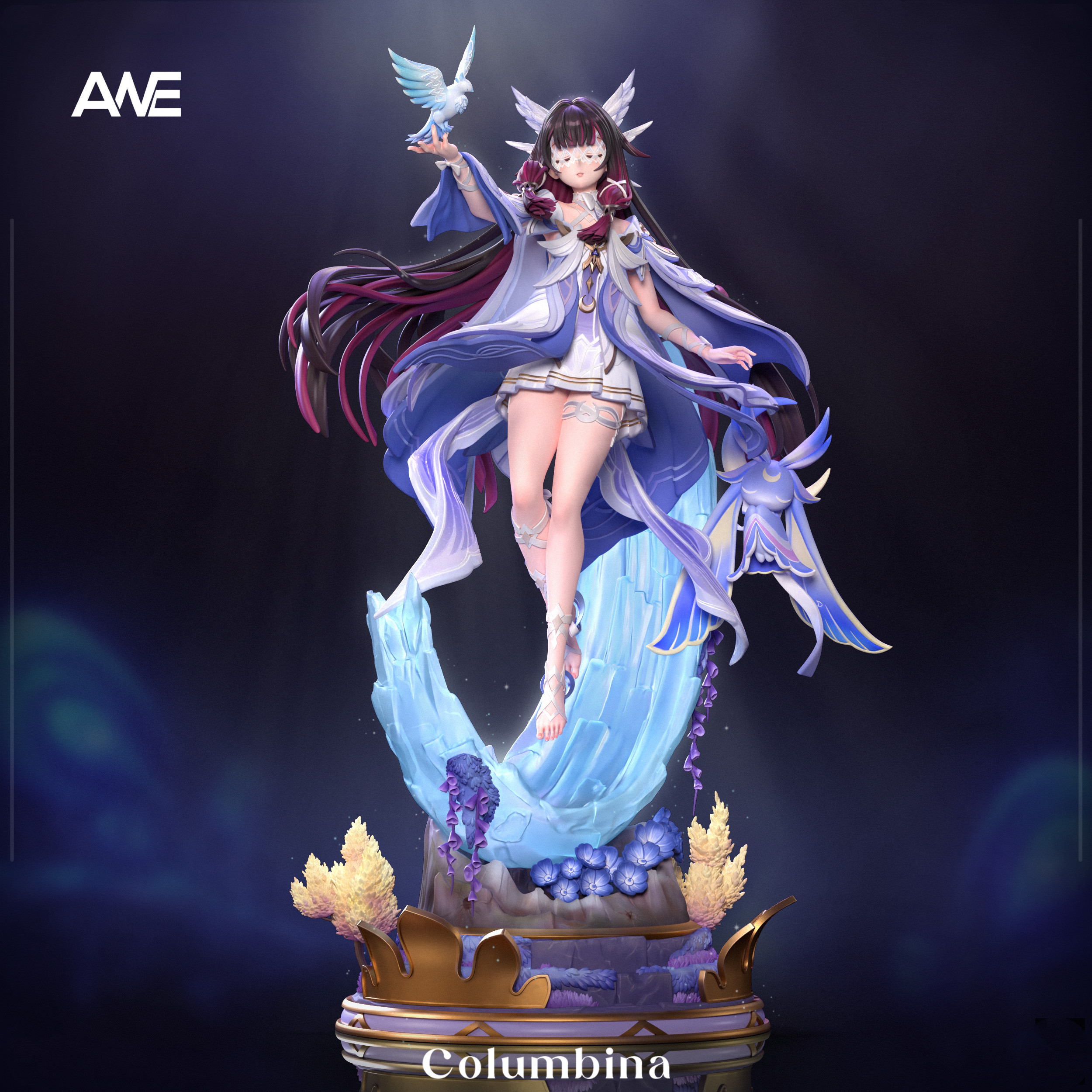 【Pre-sale】1/6 Scale Columbina Hyposelenia-ANE Studio