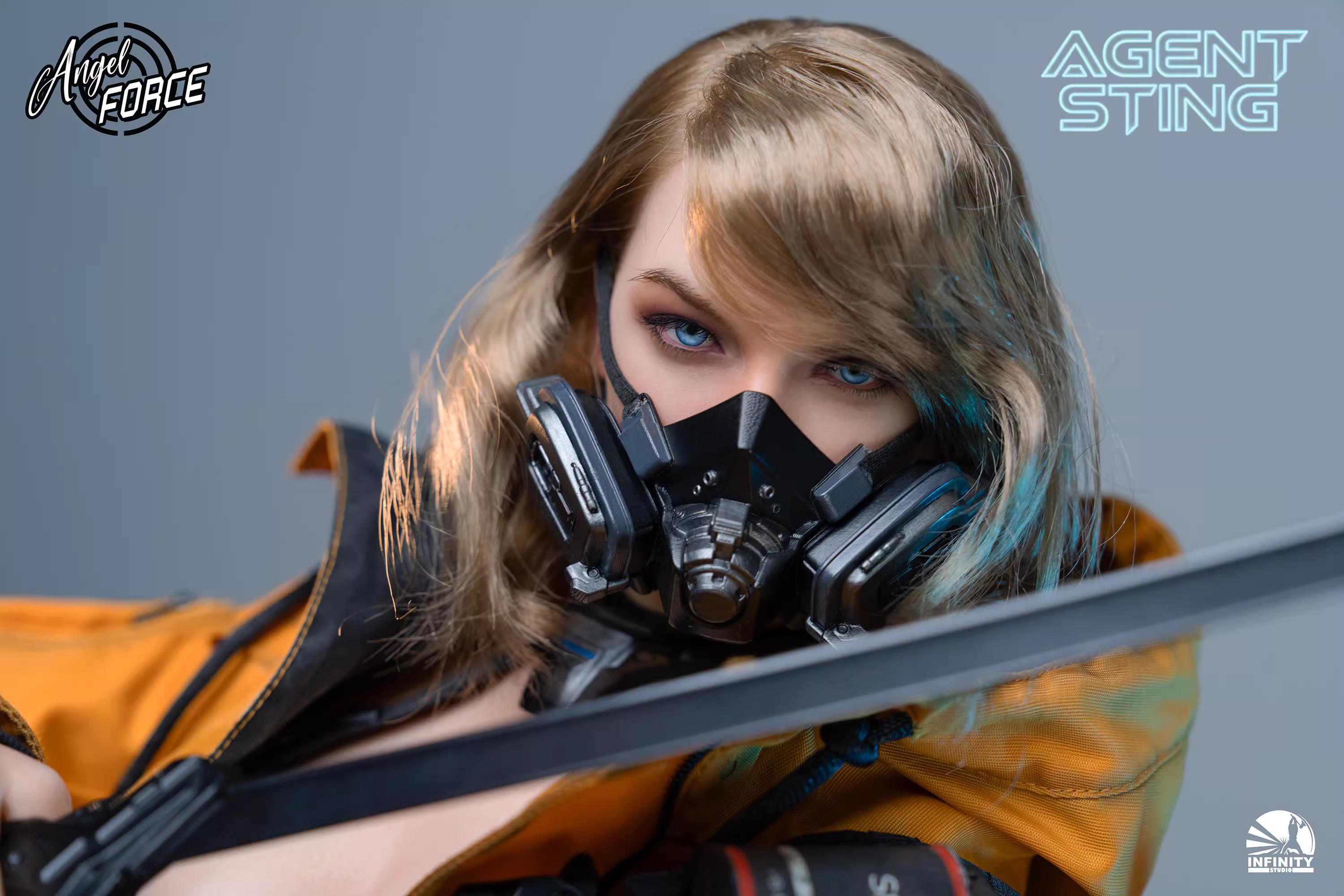 【Pre-sale】1/3 Scale Angel Force AGENT-STING-Infinity Studio