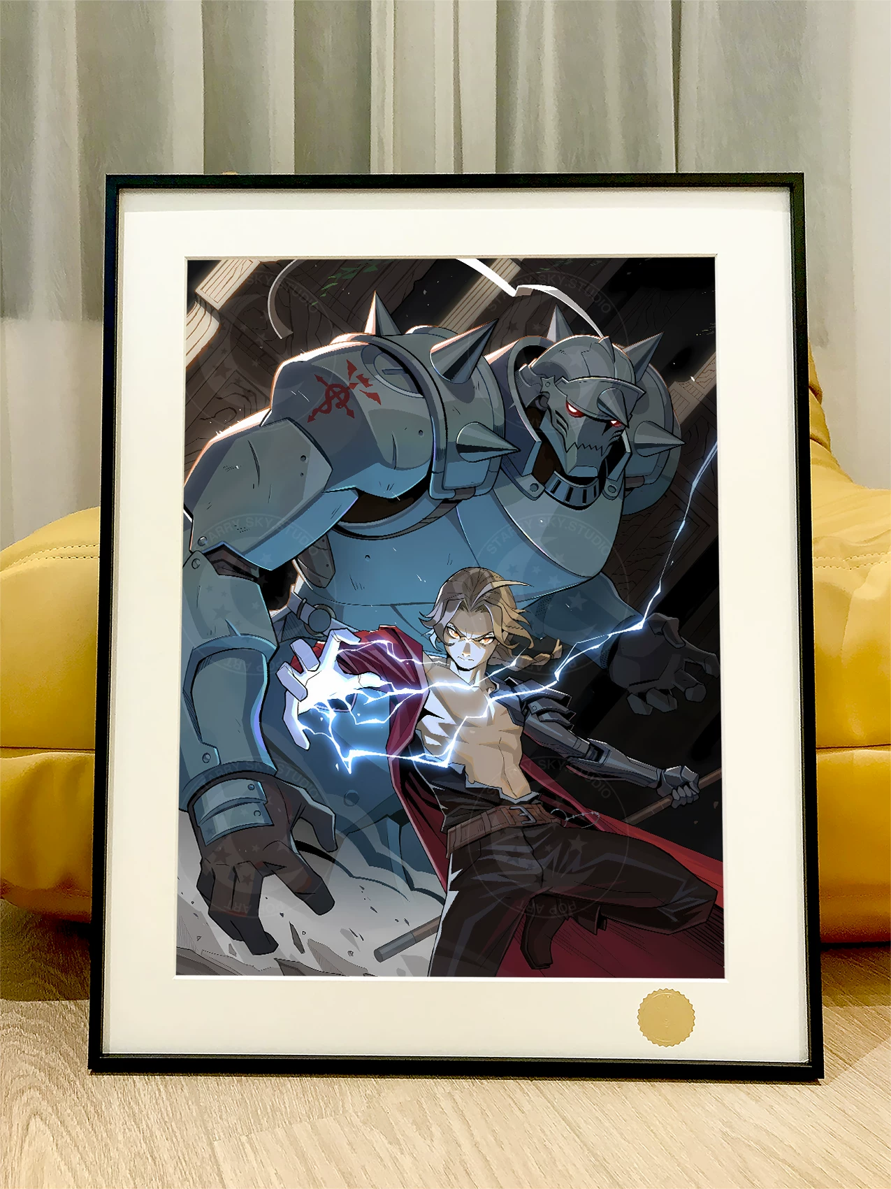 【Pre-sale】Decorative Painting of Edward Elric-XingKong Studio