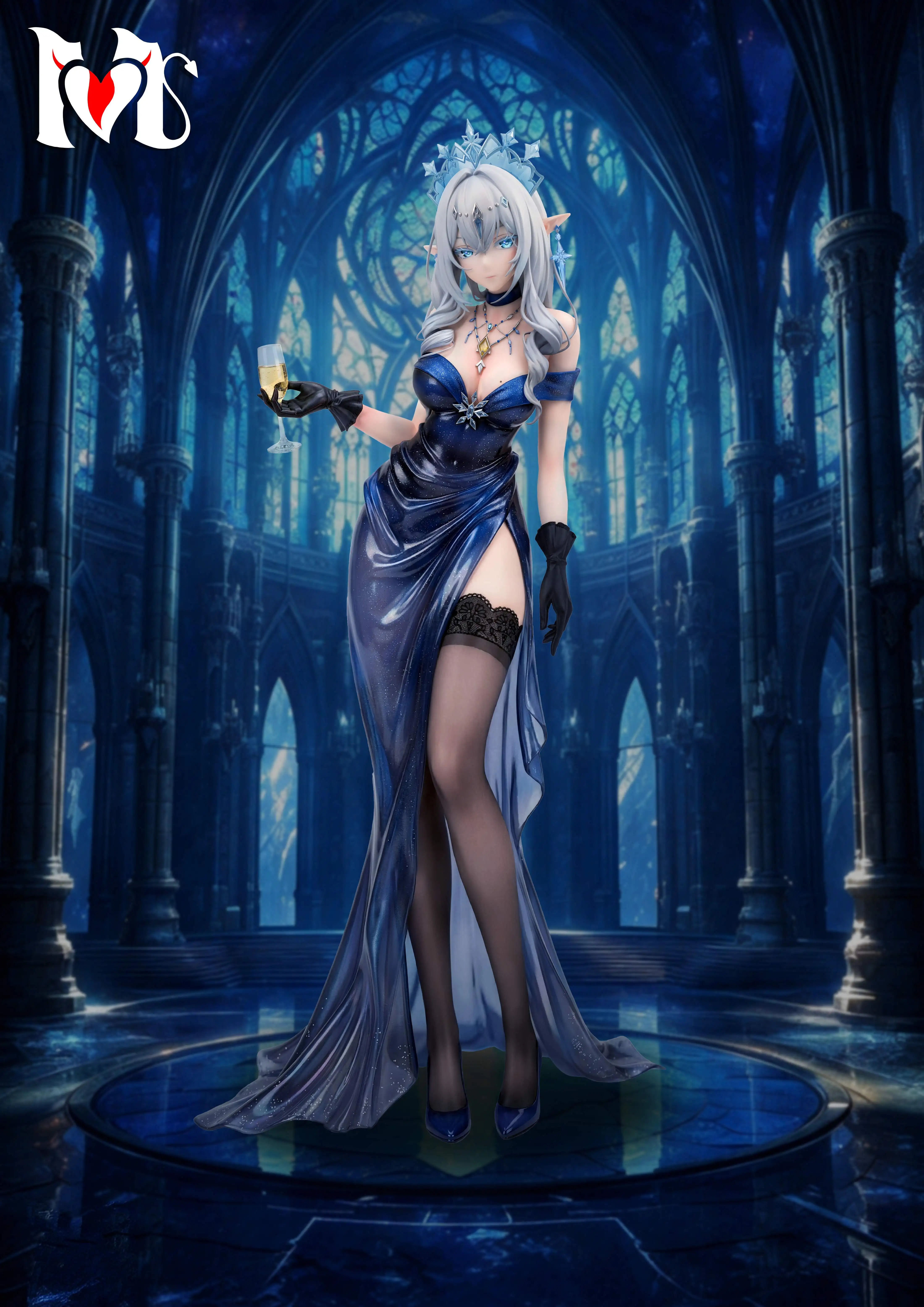 【Pre-sale】1/6 Scale Anastasya-Genshin Impact-YuMeng Studio
