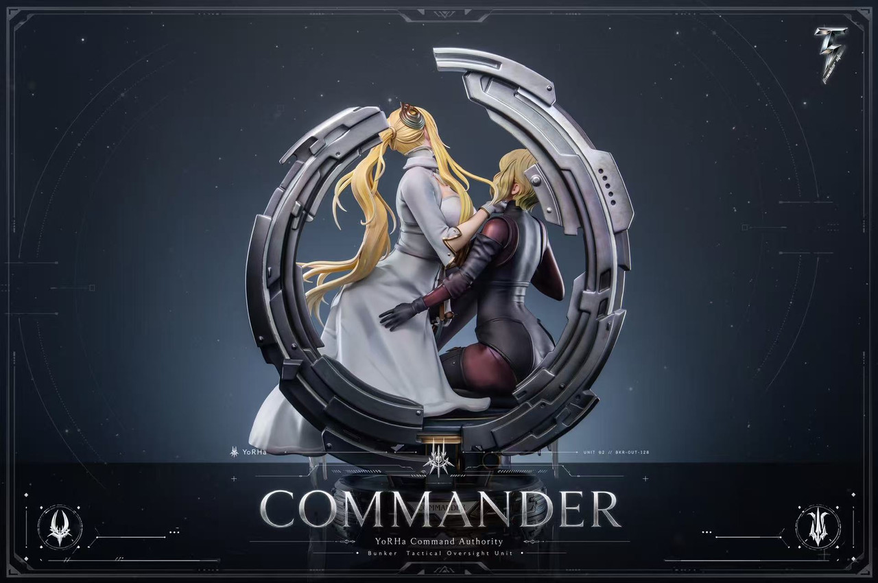 【Pre-sale】1/4 Scale NieR Commander and Operator-NieR:Automata-Thunder Studio