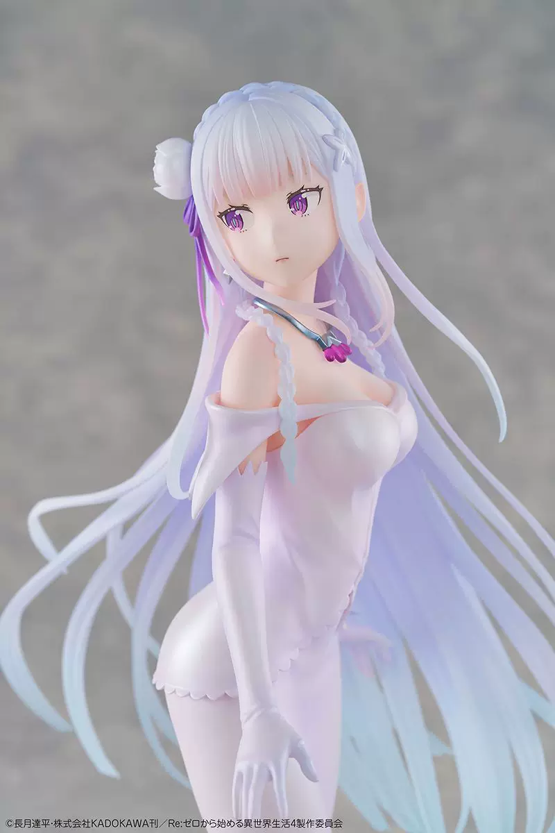 【Pre-sale】1/7 Scale Emilia-Re:Starting Life From Zero in a Different World-Design COCO Studio