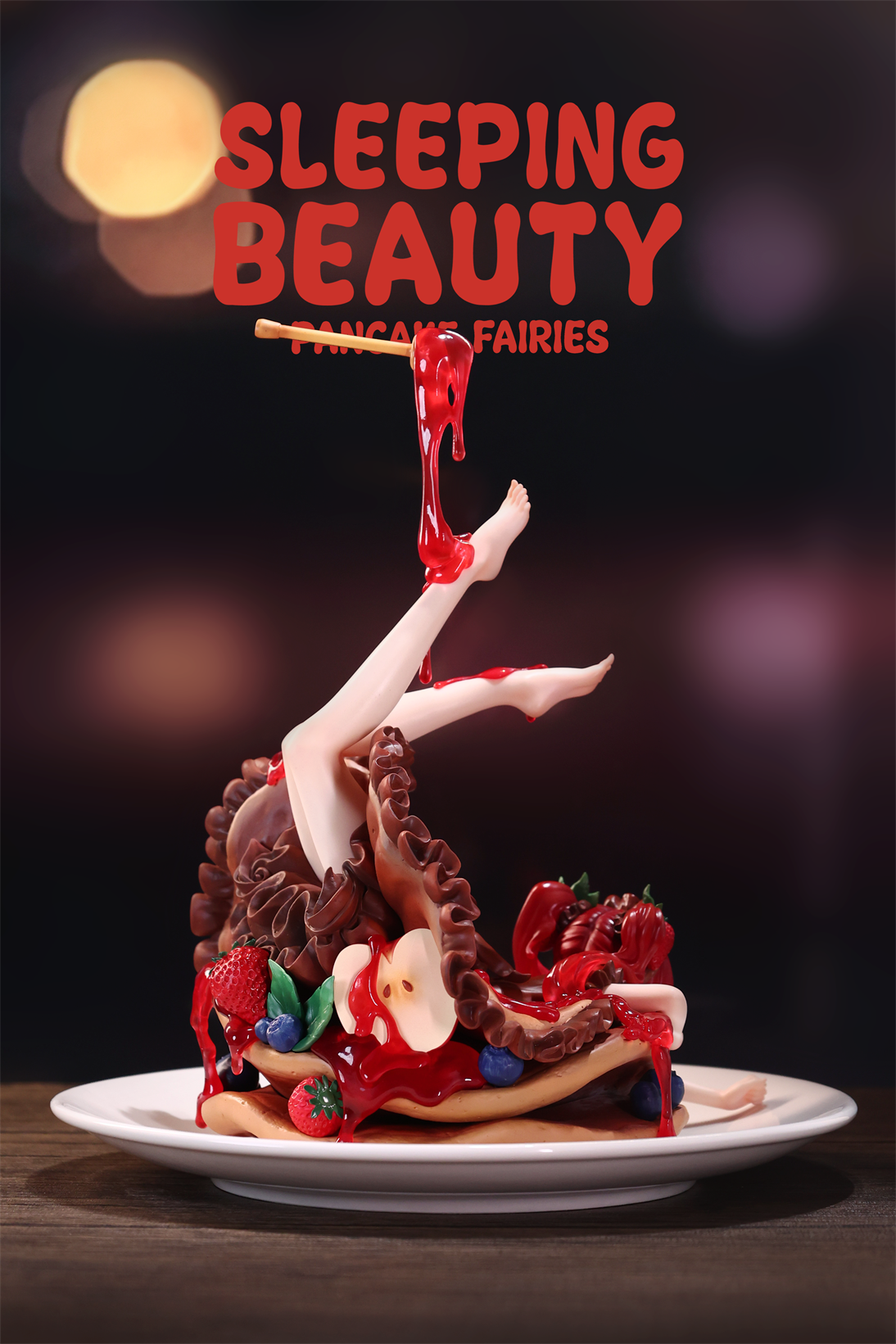 【Pre-sale】Pancake Fairies-Honey Butter and Choco Berry-WeArtDoing Studio