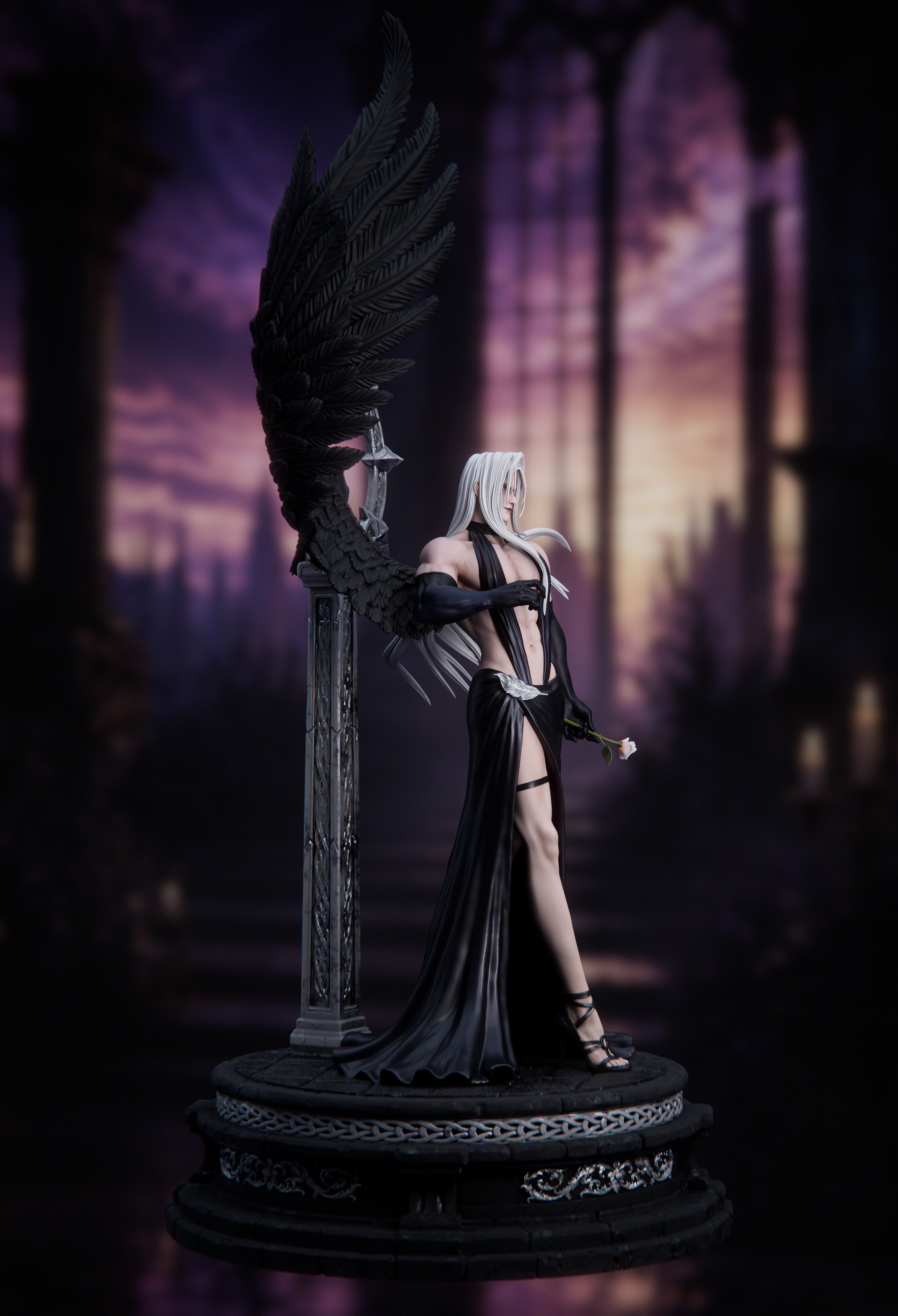 【Pre-sale】1/6 Scale Sephiroth-Final Fantasy-NekoNest Studio