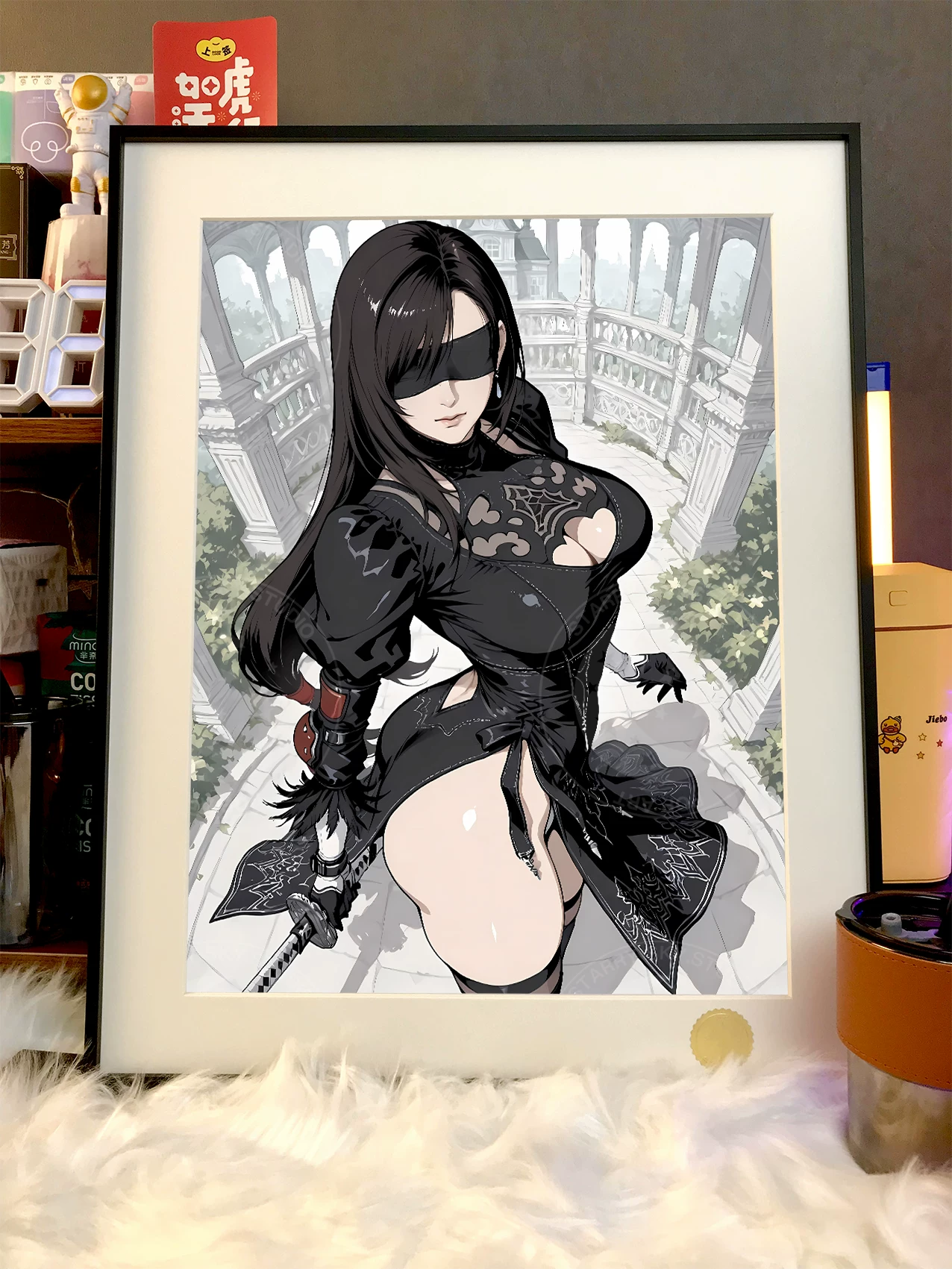 【Pre-sale】Decorative Painting of Tifa-Final Fantasy-XingKong Studio