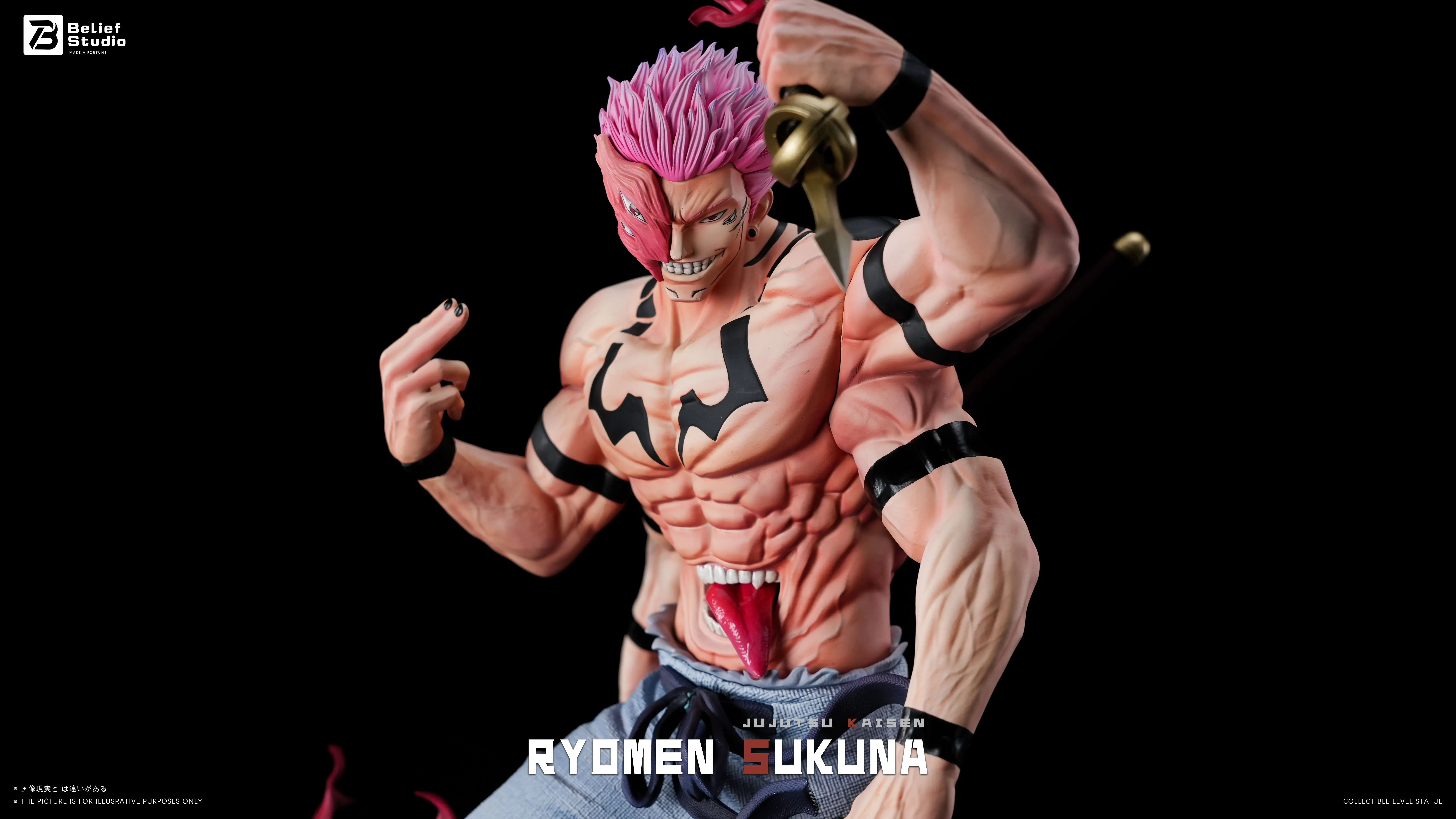 【Pre-sale】1/6 Scale 4 Hands Ryomen Sukuna-Jujutsu Kaisen-Belief Studio