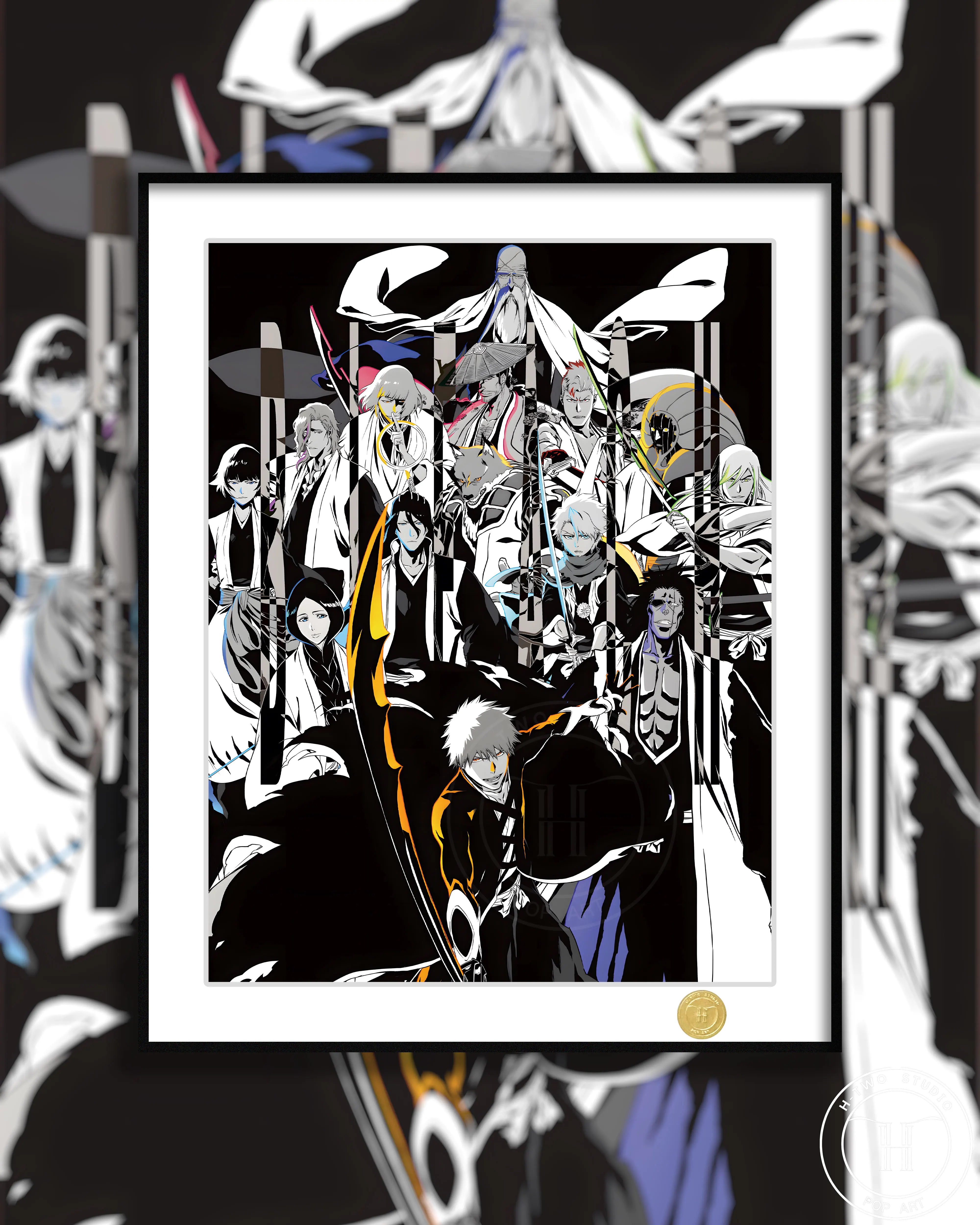 【Pre-sale】Decorative Painting of Gotei 13-H2 Studio