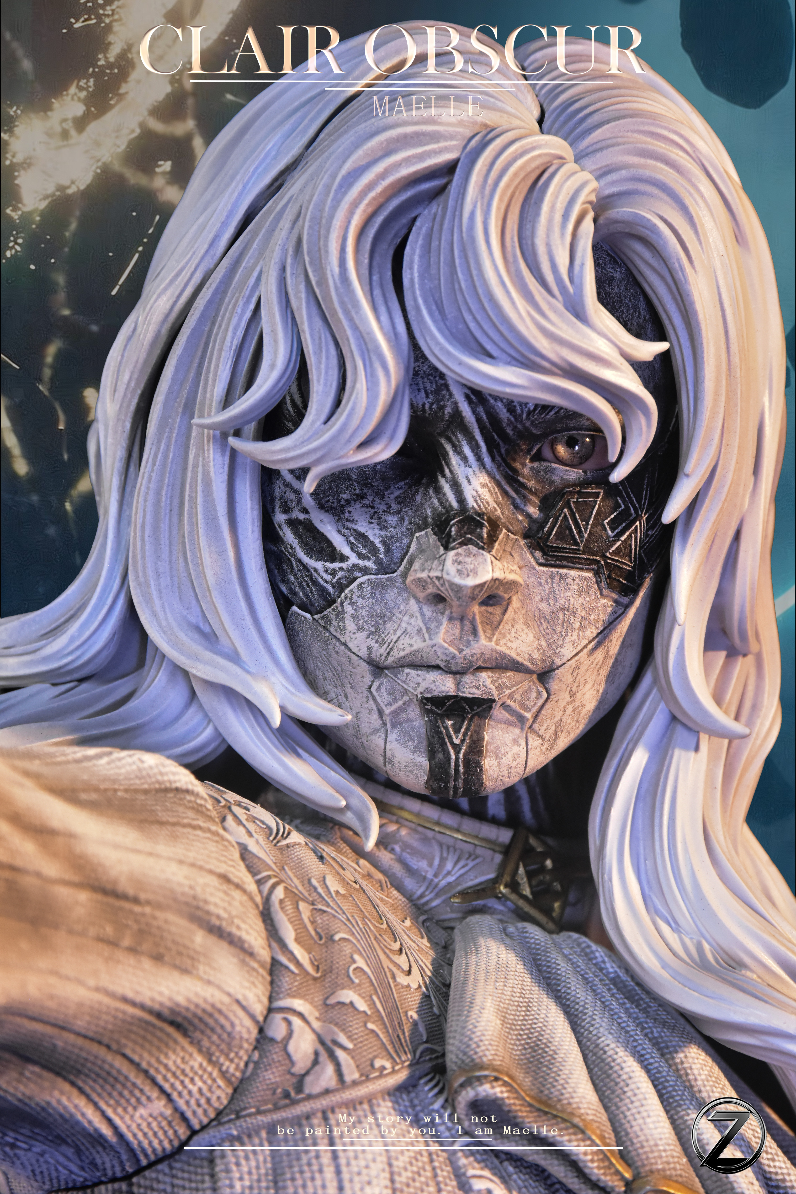 【Pre-sale】1/4 Scale Expedition 33 Maelle-THUNDER Z Studio