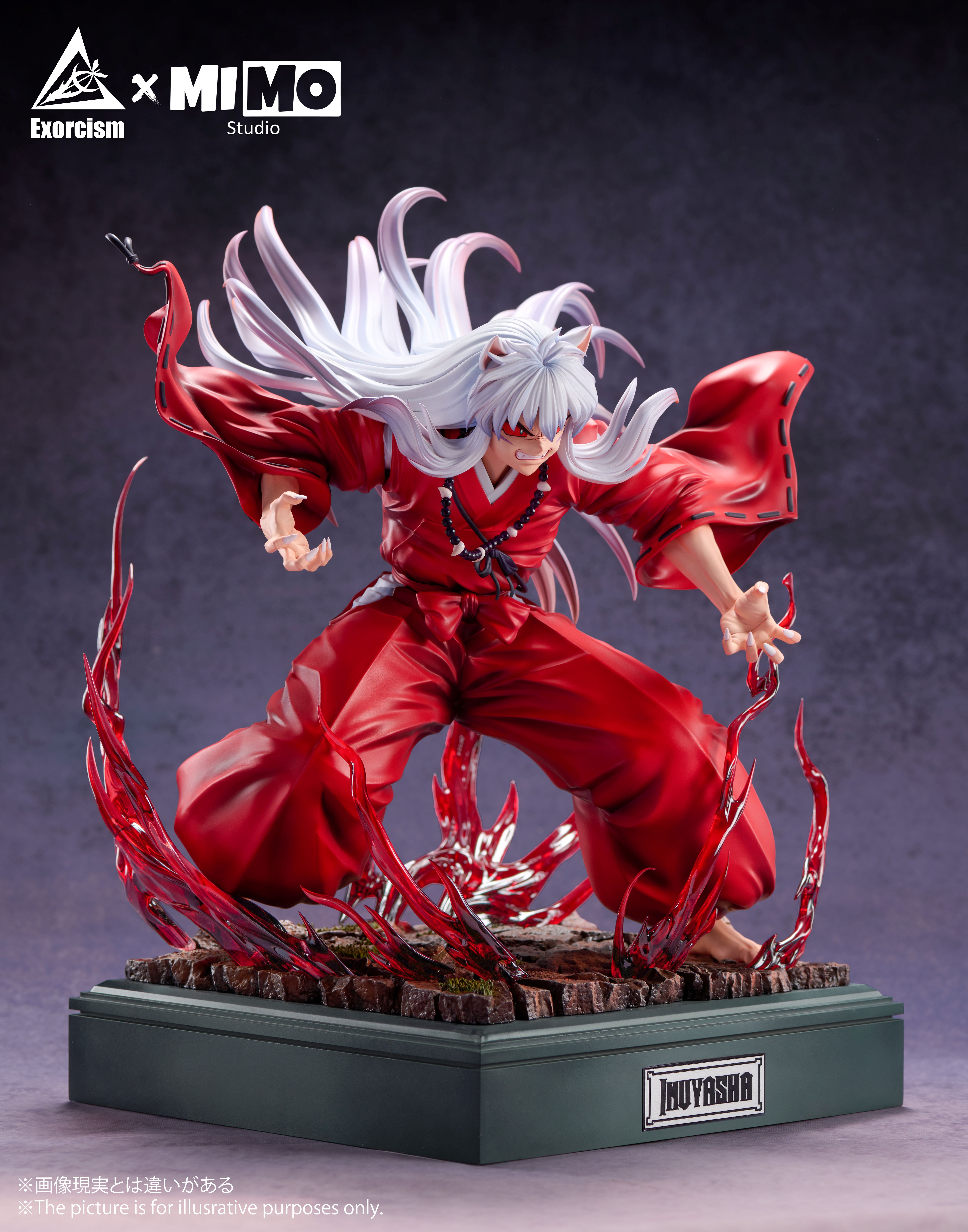 【Pre-sale】1/6 Scale Inuyasha-InuYasha-Exorcism Studio X MIMO Studio