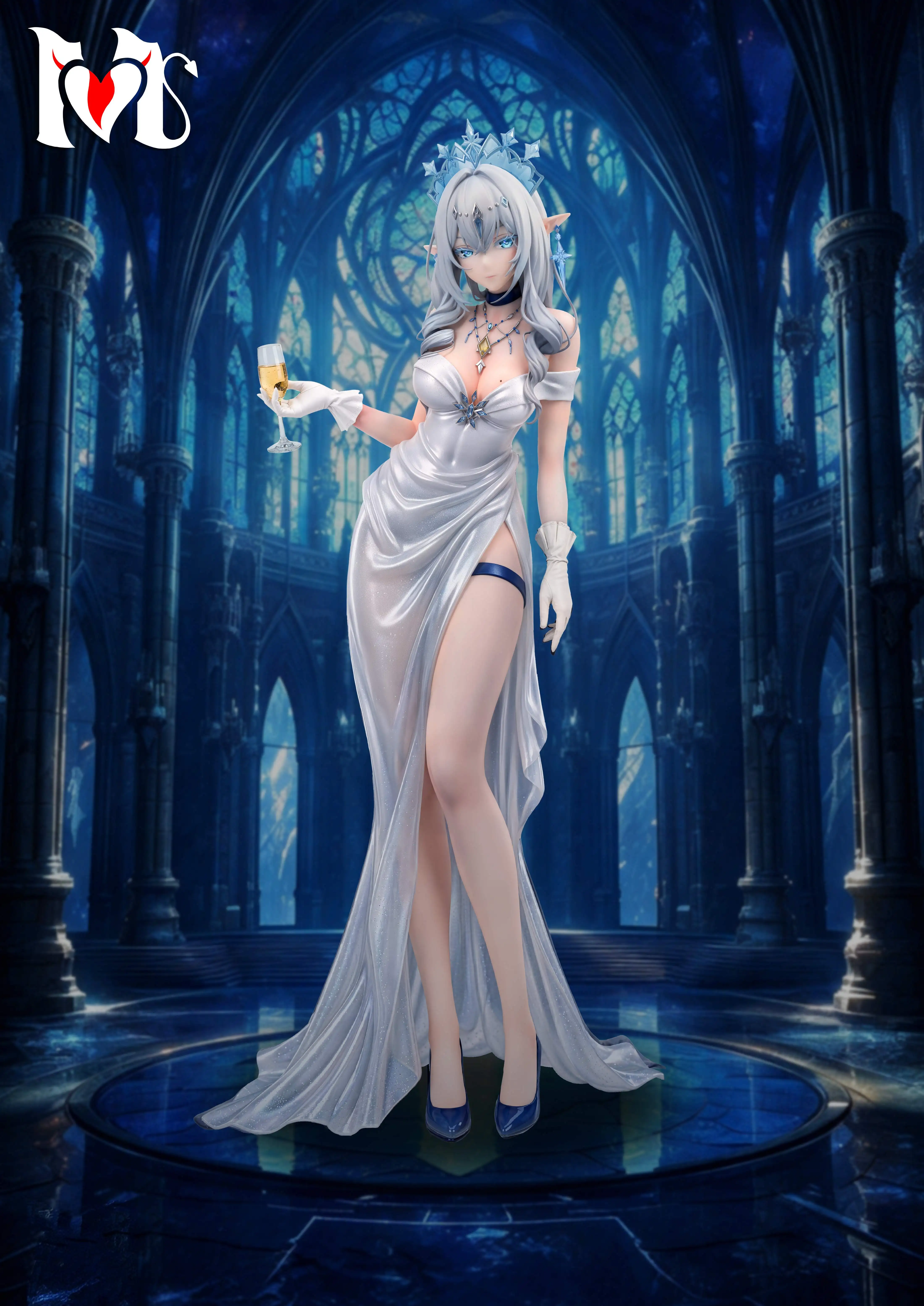 【Pre-sale】1/6 Scale Anastasya-Genshin Impact-YuMeng Studio