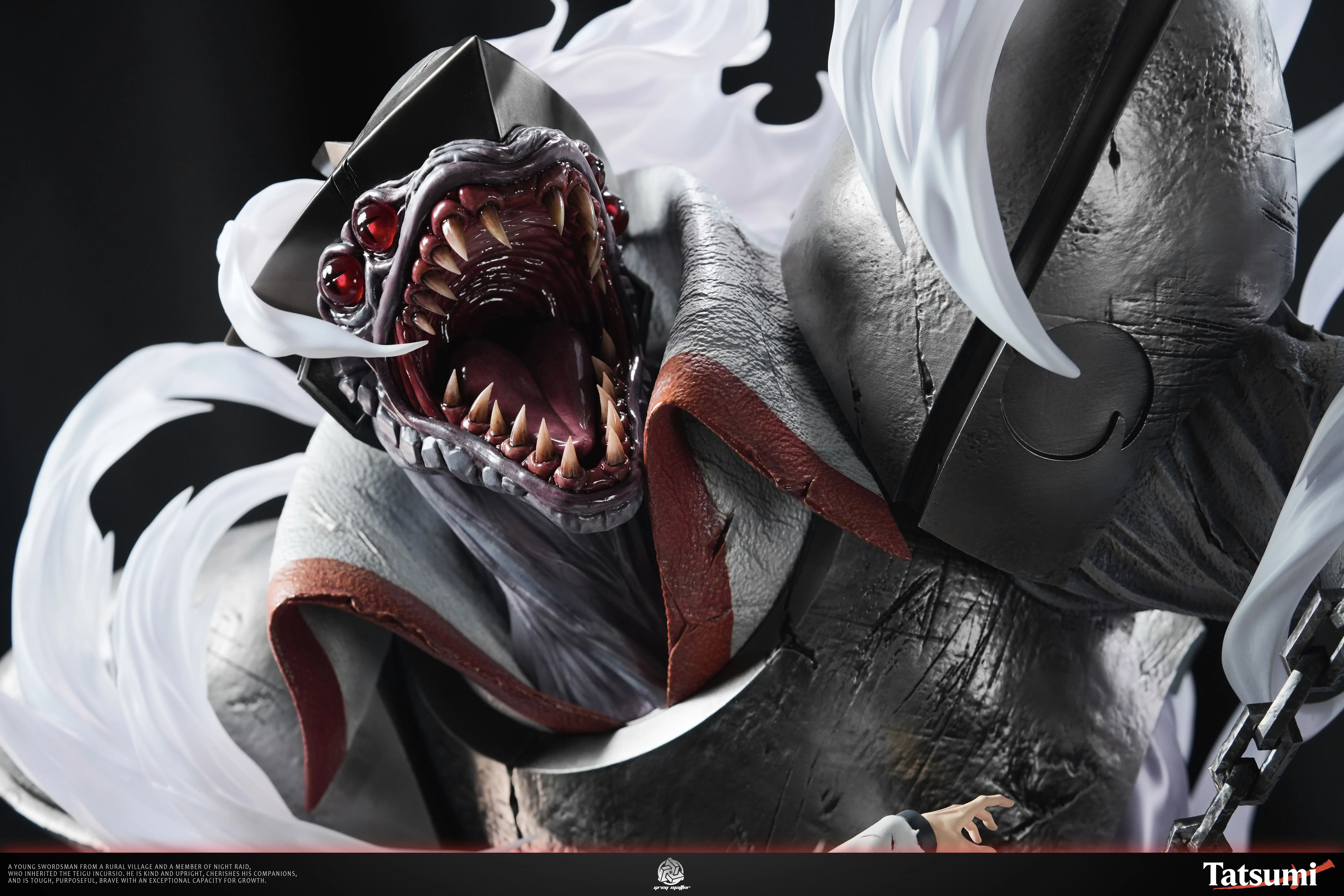 【Pre-sale】1/6 Scale Tatsumi-Grey Matter Studio