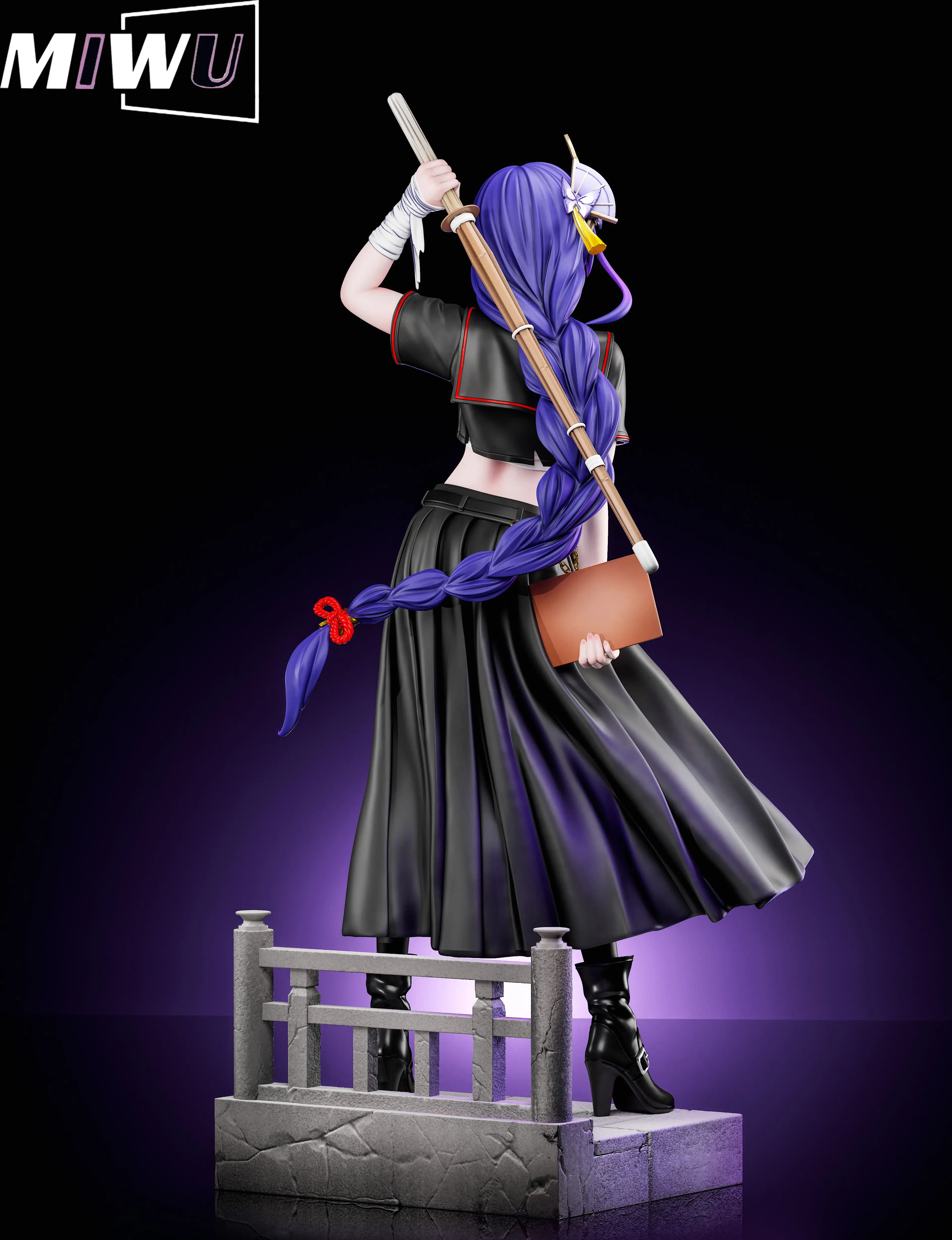 【Pre-sale】1/6 Scale Raiden Shogun and Yae Miko-Miwu Studio