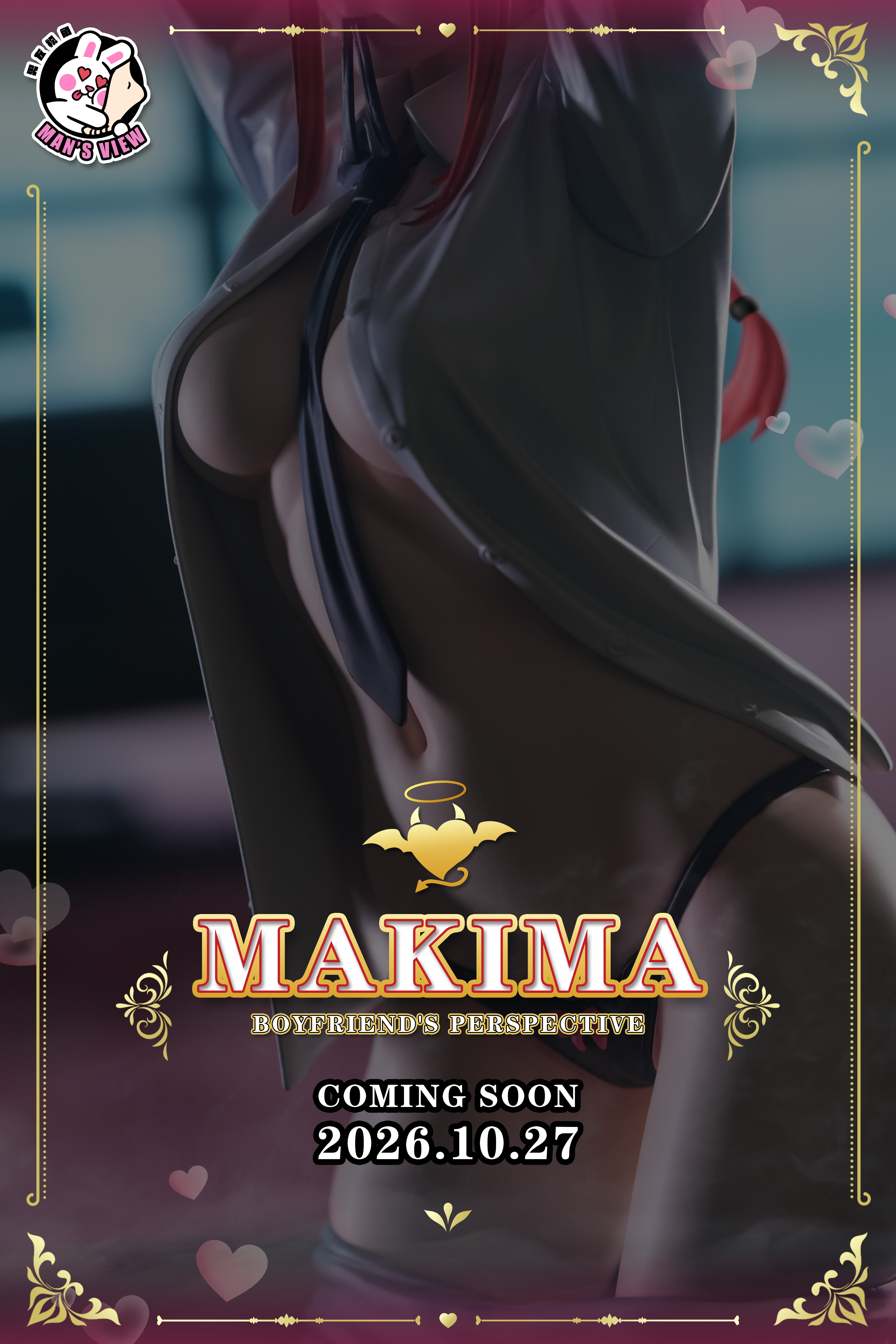 【Pre-sale】1/4 Scale 002 Makima-Chainsaw Man-MAN'S VIEM Studio
