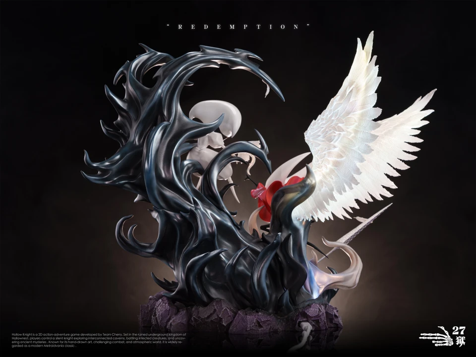 【Pre-sale】Silksong Redemption Hornet vs Lace-Hollow Knight-27abyss Studio