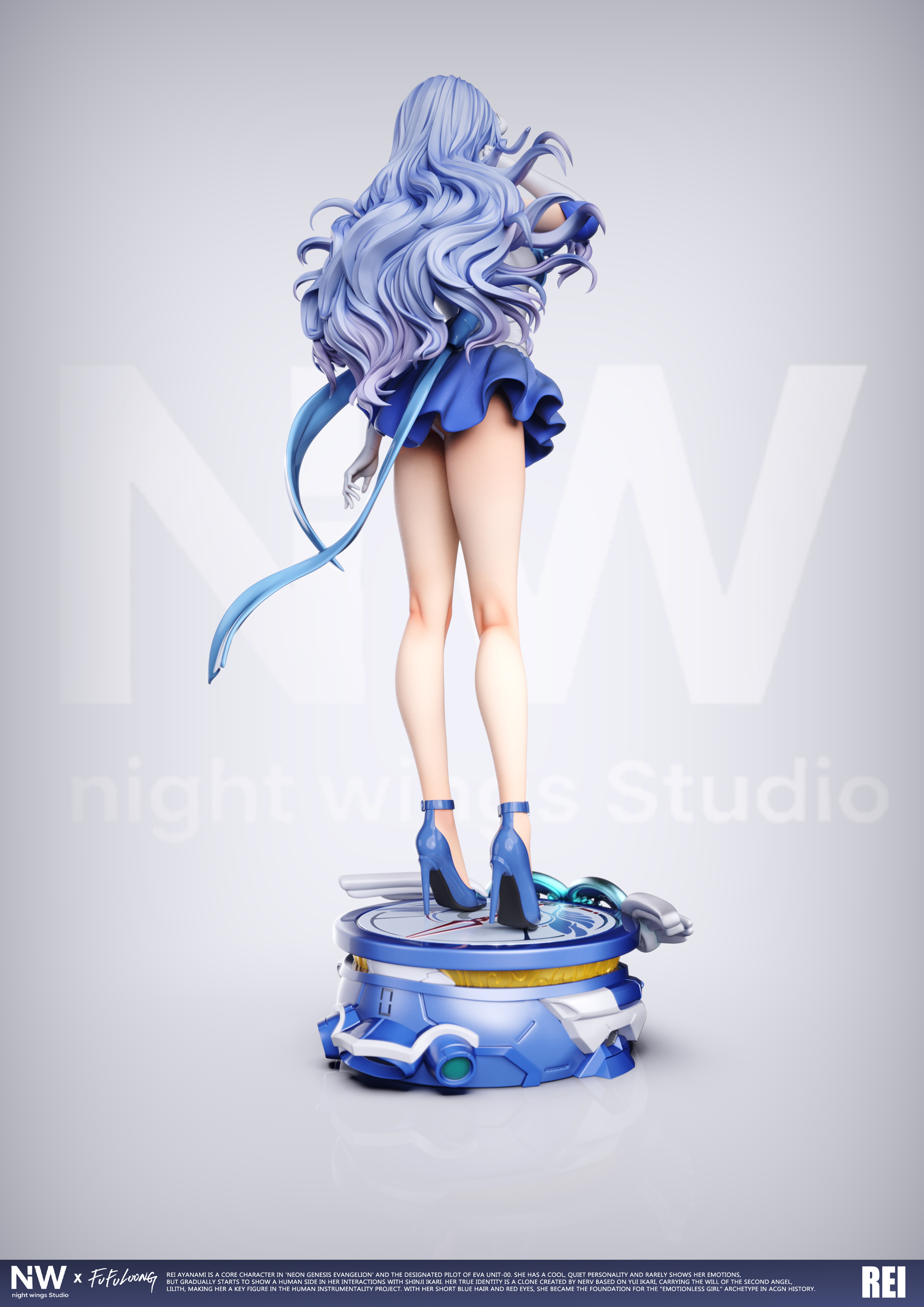 【Pre-sale】1/6 and 1/4 Scale Ayanami Rei-EVA-Night Wing Studio