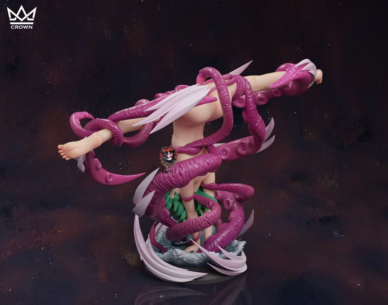 【Pre-sale】1/6 Scale Tatsumaki vs Tentacle-One Punch-Man-Crown Studio
