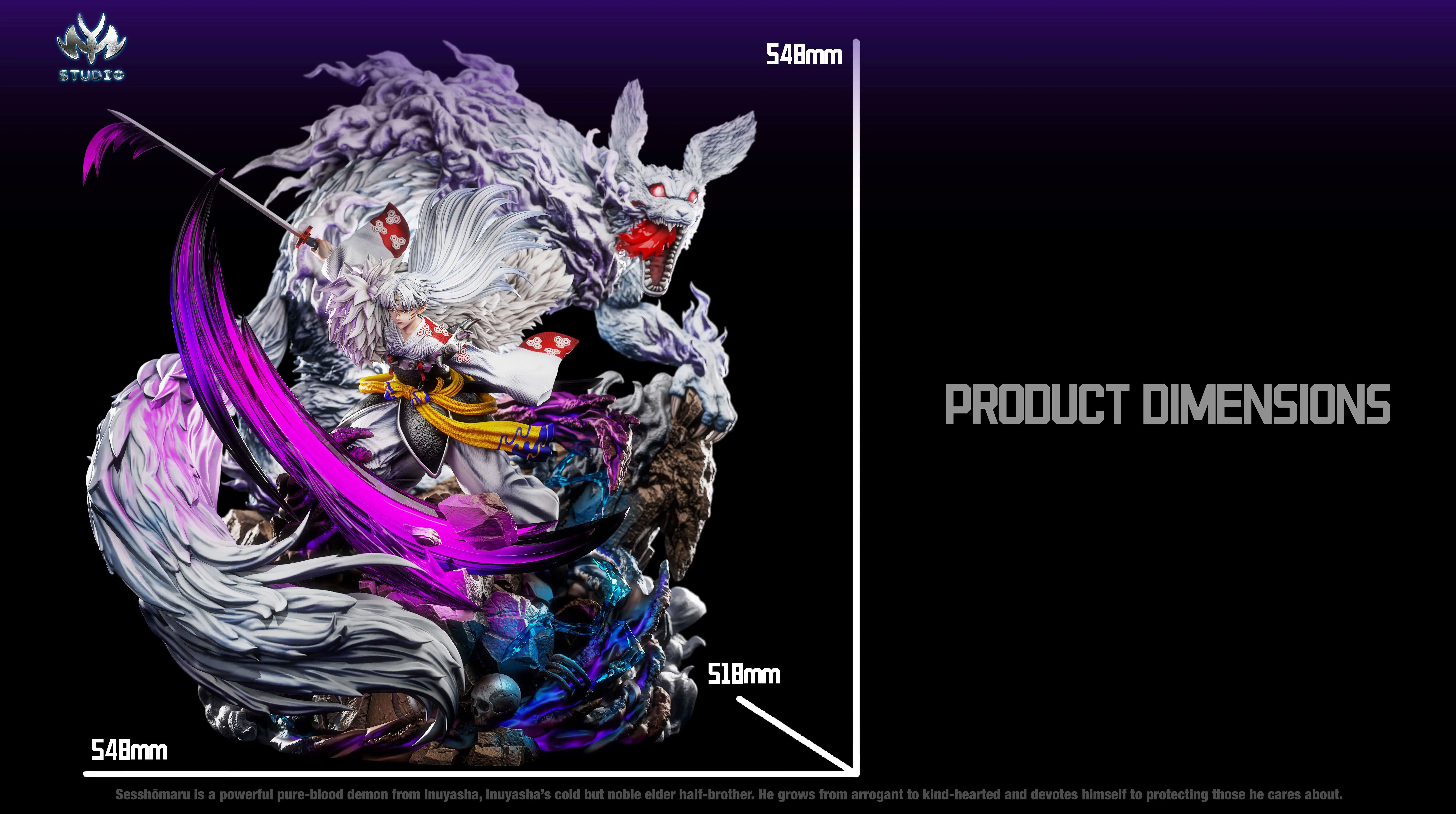 【Pre-sale】1/6 Scale Sesshoumaru-InuYasha-MuYao Studio
