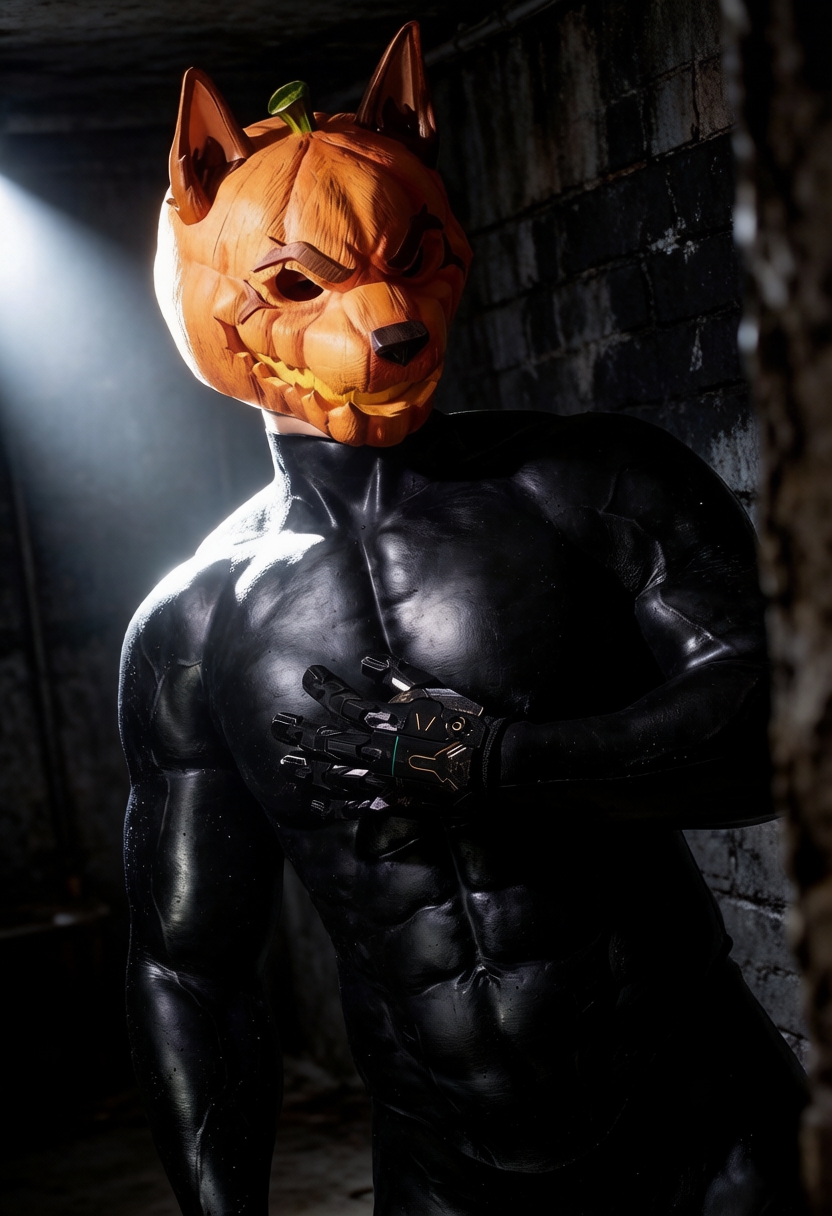 【Pre-sale】Pumpkin Mask-Shibadon Studio