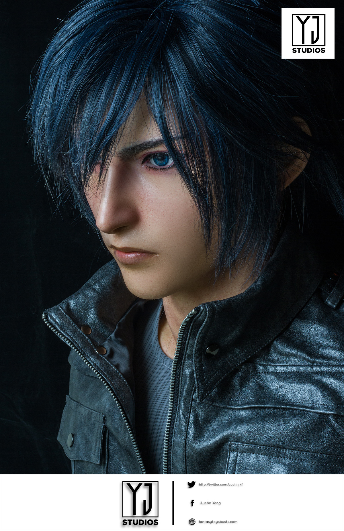 【Pre-sale】1/1 Scale Bust of Noctis Lucis Caelum-YJ Studio