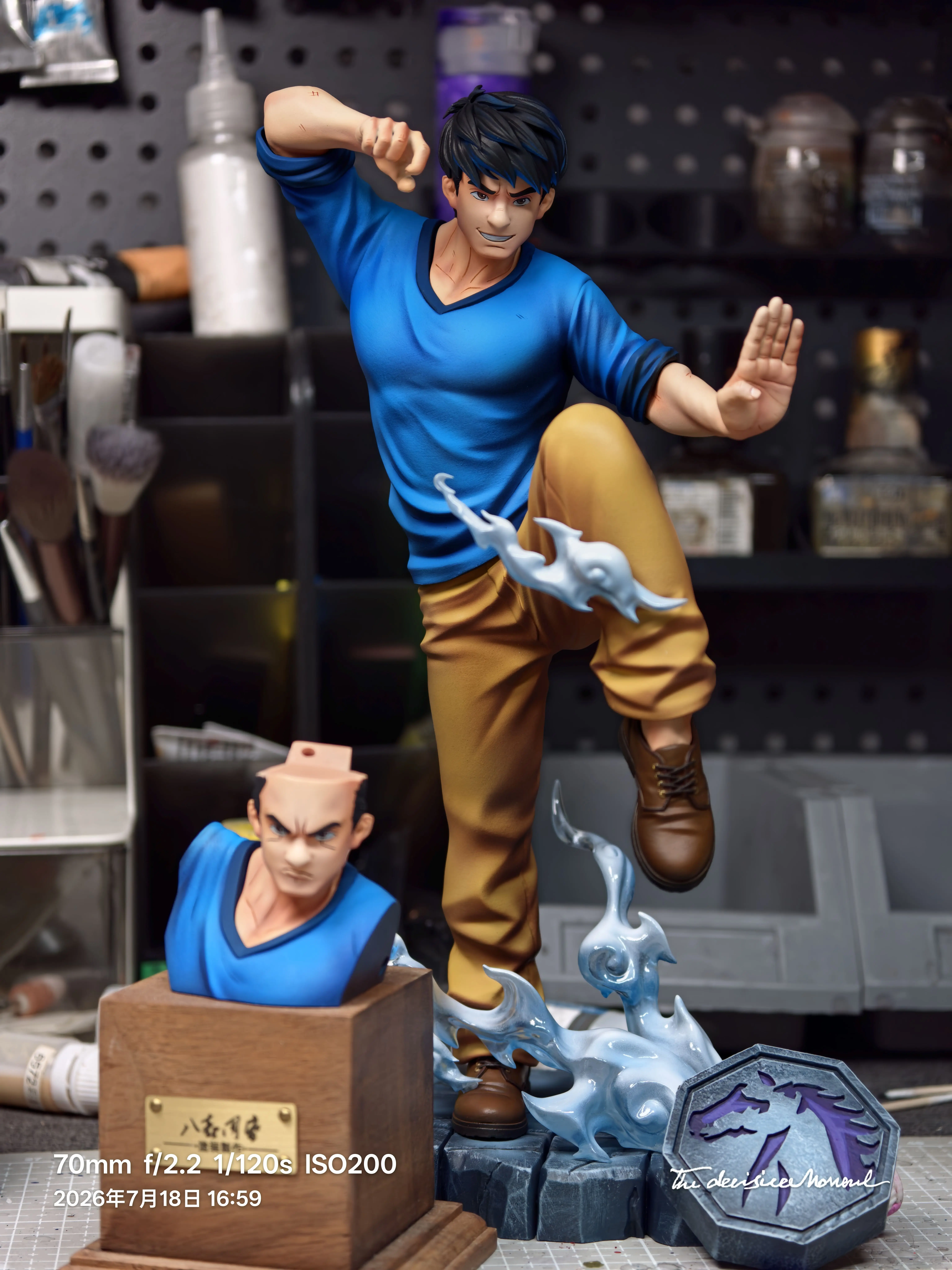 【Pre-sale】Uncle Jackie Chan-Jackie Chan Adventures-DKM Studio
