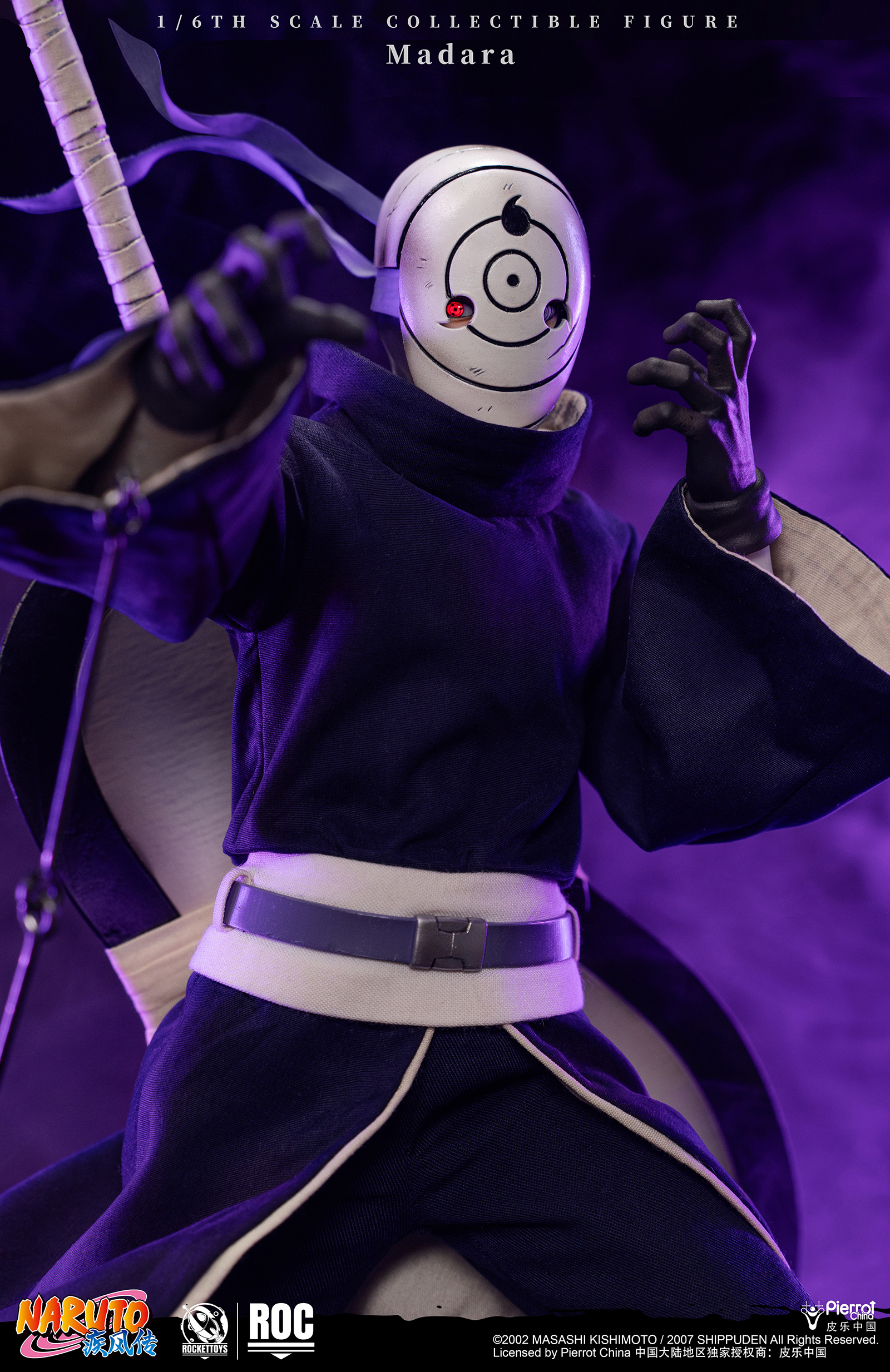 【Pre-sale】1/6 Scale Madara-Rocket Toys Studio