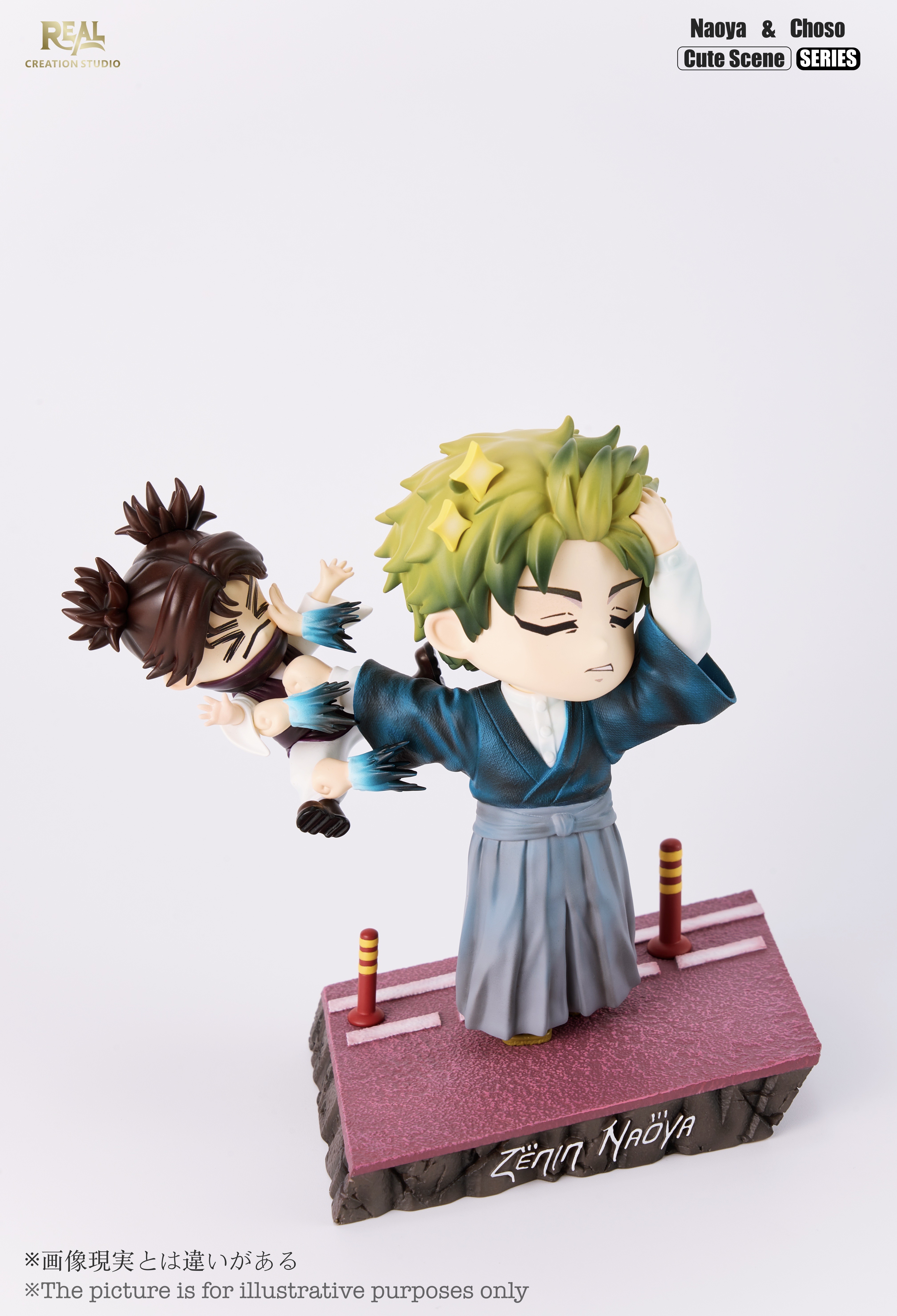 【Pre-sale】Q Version Chibi Naoya and Choso-Jujutsu Kaisen-Real Creation Studio