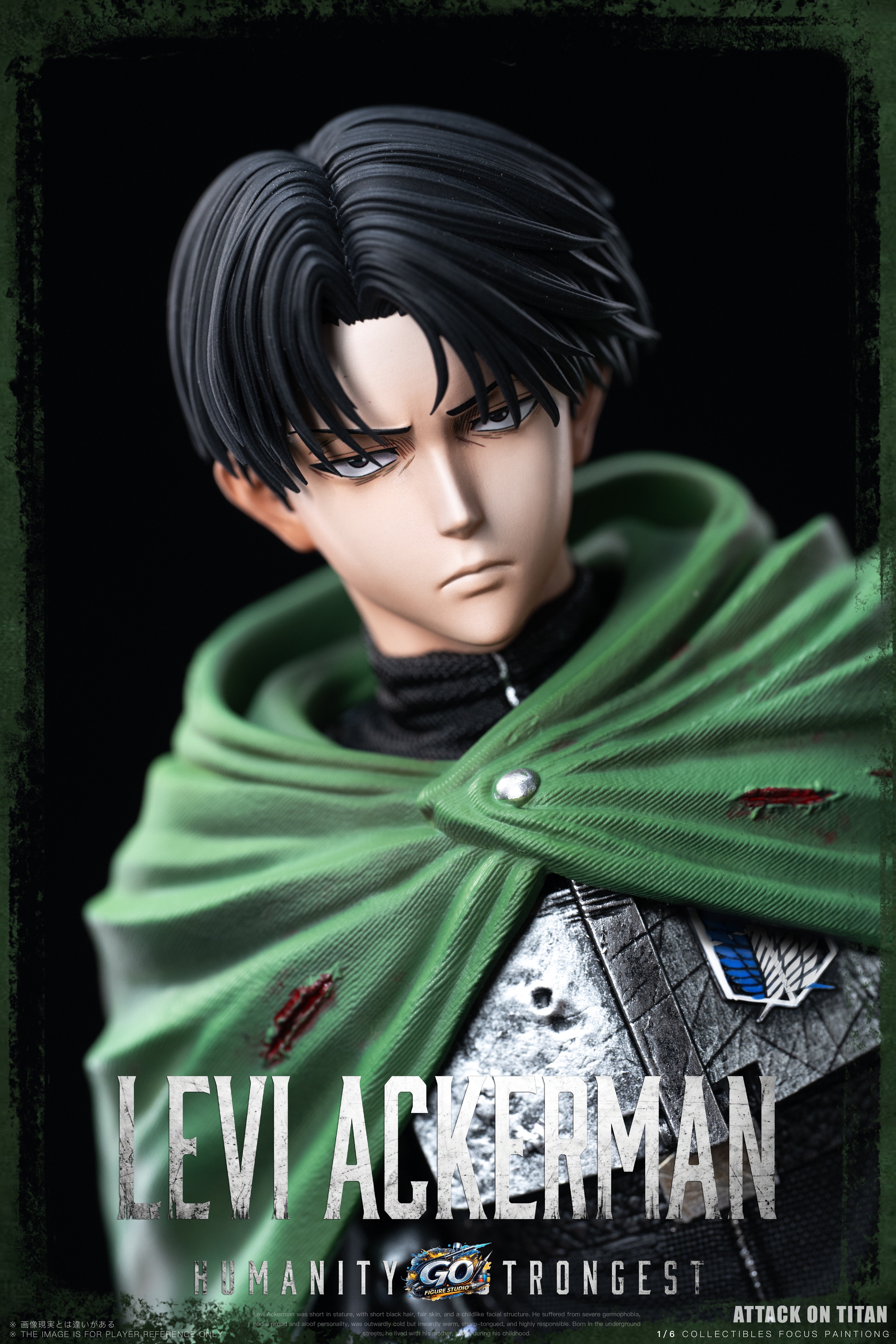【Pre-sale】Levi-Attack on Titan-GO FIGURE Studio
