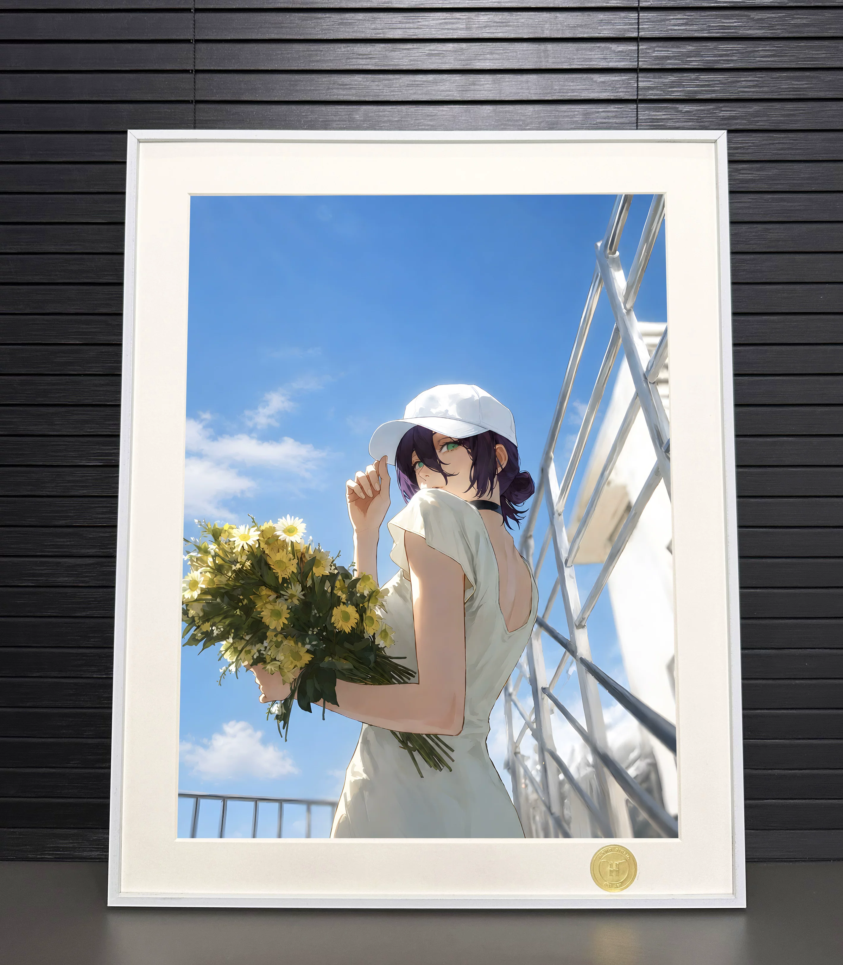 【Pre-sale】Decorative Painting of Summer Reze-Chainsaw Man-H2 Studio
