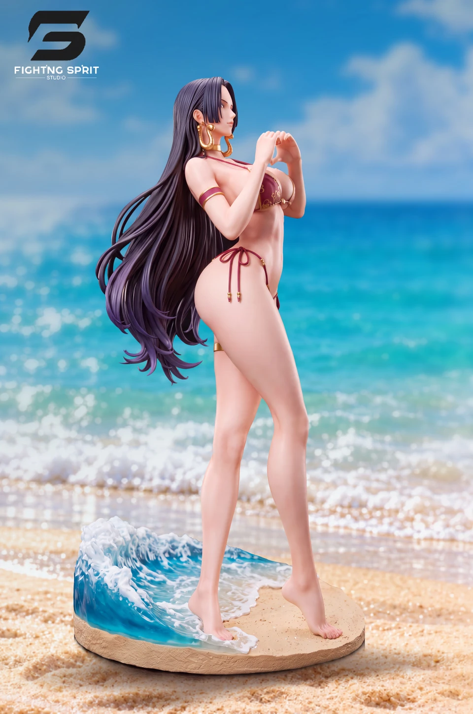 【Pre-sale】1/6 Scale Swimming Suit Boa Hancock-One Piece-Fighting Sprit Studio
