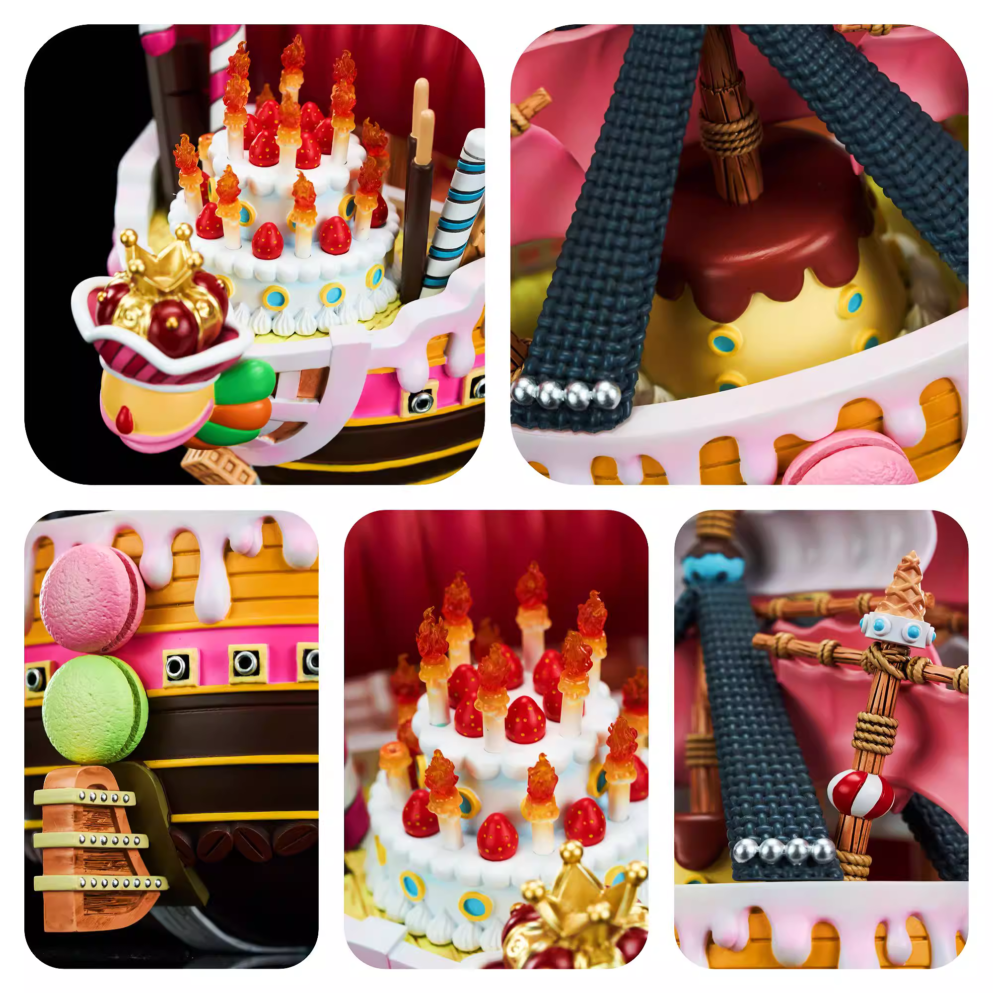 【Pre-sale】036 Big Mom Ship-M4 Studio