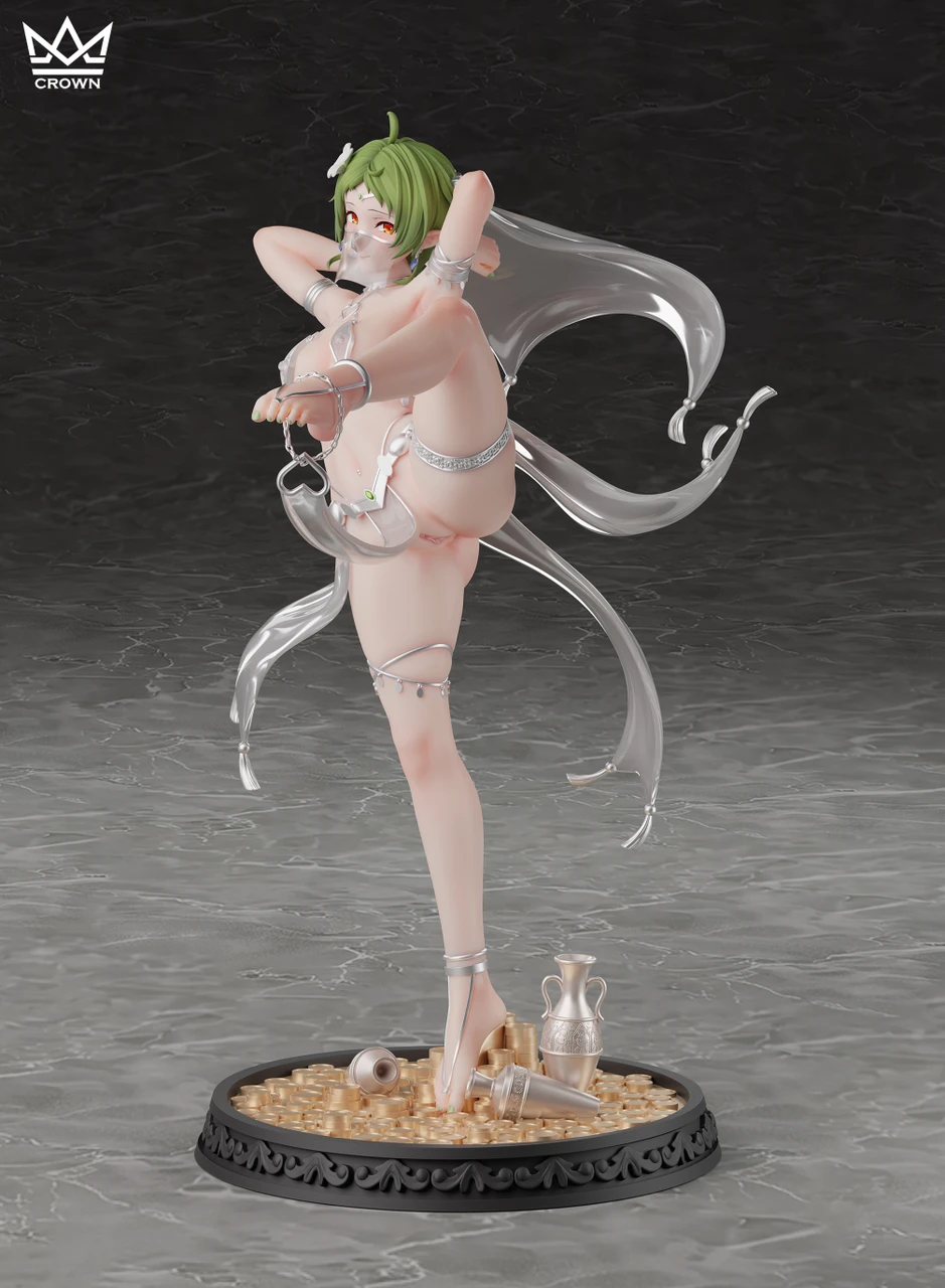 【Pre-sale】1/6 Scale Dancing Girl Sylphiette-Mushoku Tensei: Jobless Reincarnation-Crown Studio