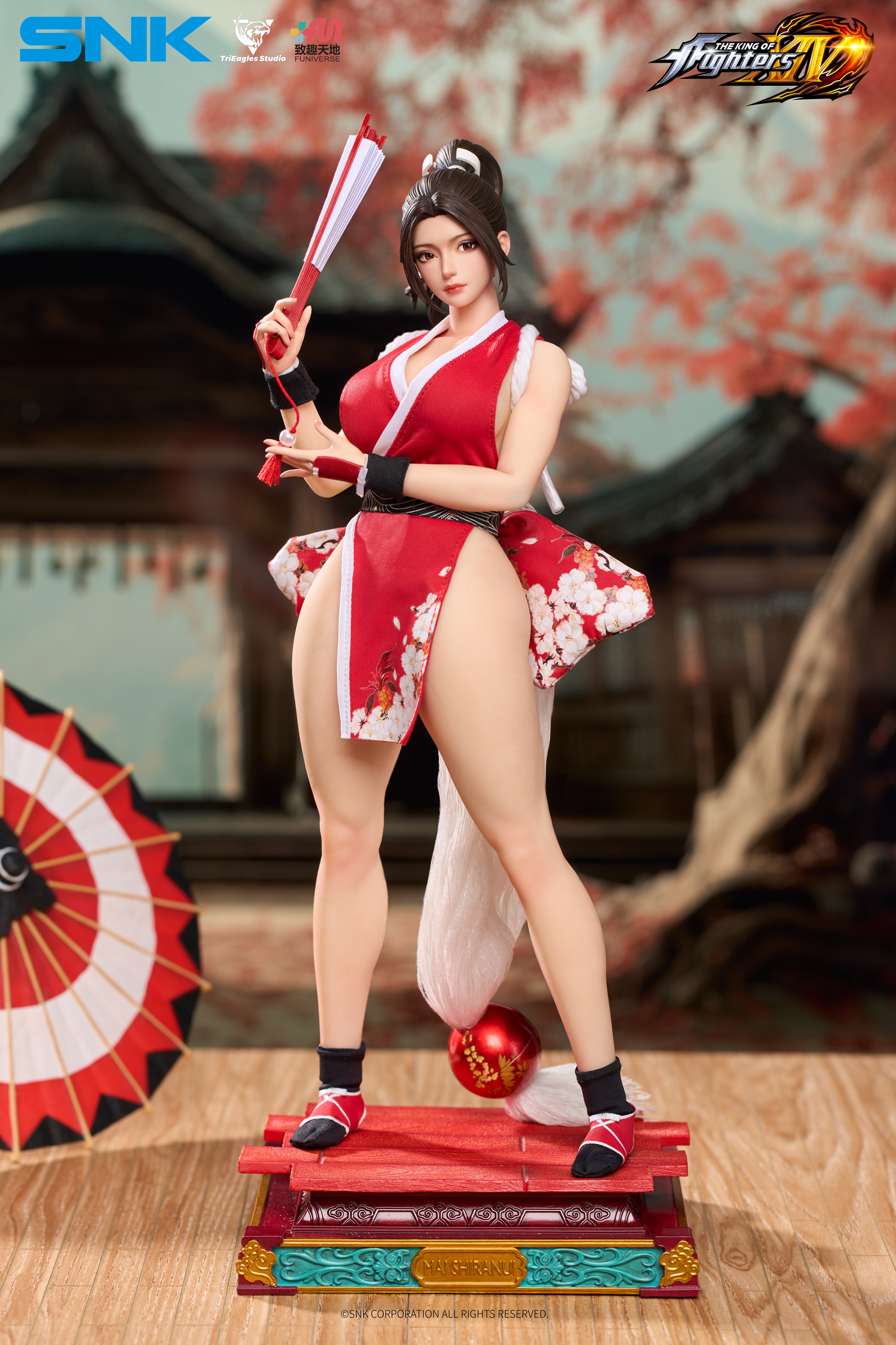 【Pre-sale】1/6 Scale Mai Shiranui-TriEagles Studio