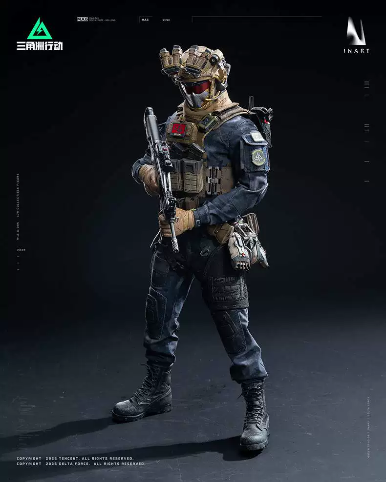 【Pre-sale】1/6 Scale Vyron-Delta Force-INART Studio