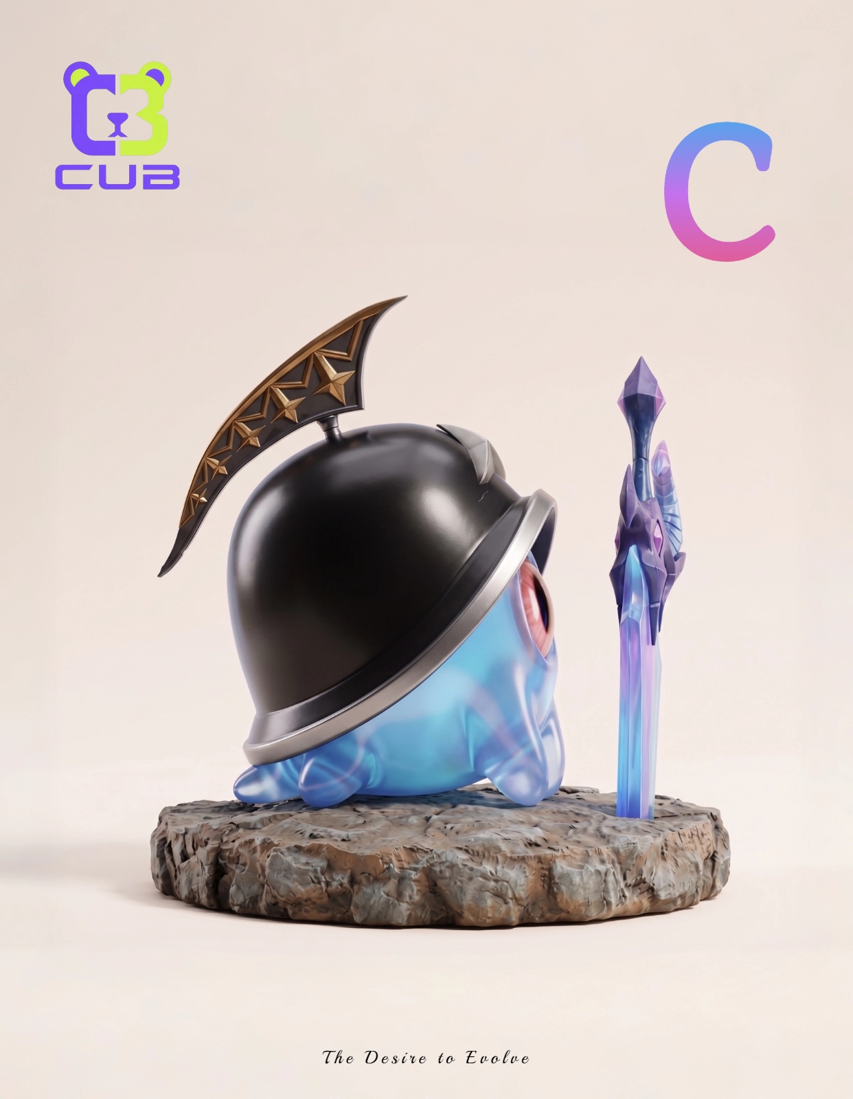 【Pre-sale】Budsquire, Wisptis and Helmut-Pokemon-CUB Studio