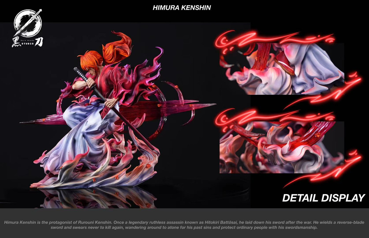 【Pre-sale】1/6 Scale Himura Kenshin-Rurouni Kenshin-Dark Blade Studio