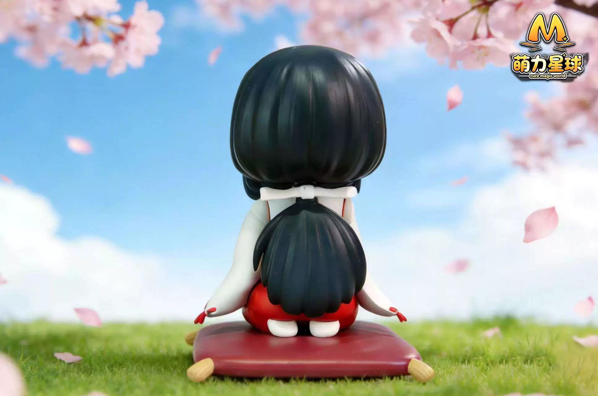 【Pre-sale】Q Version Inuyasha and Kikyō-InuYasha-Cure Magic World Studio