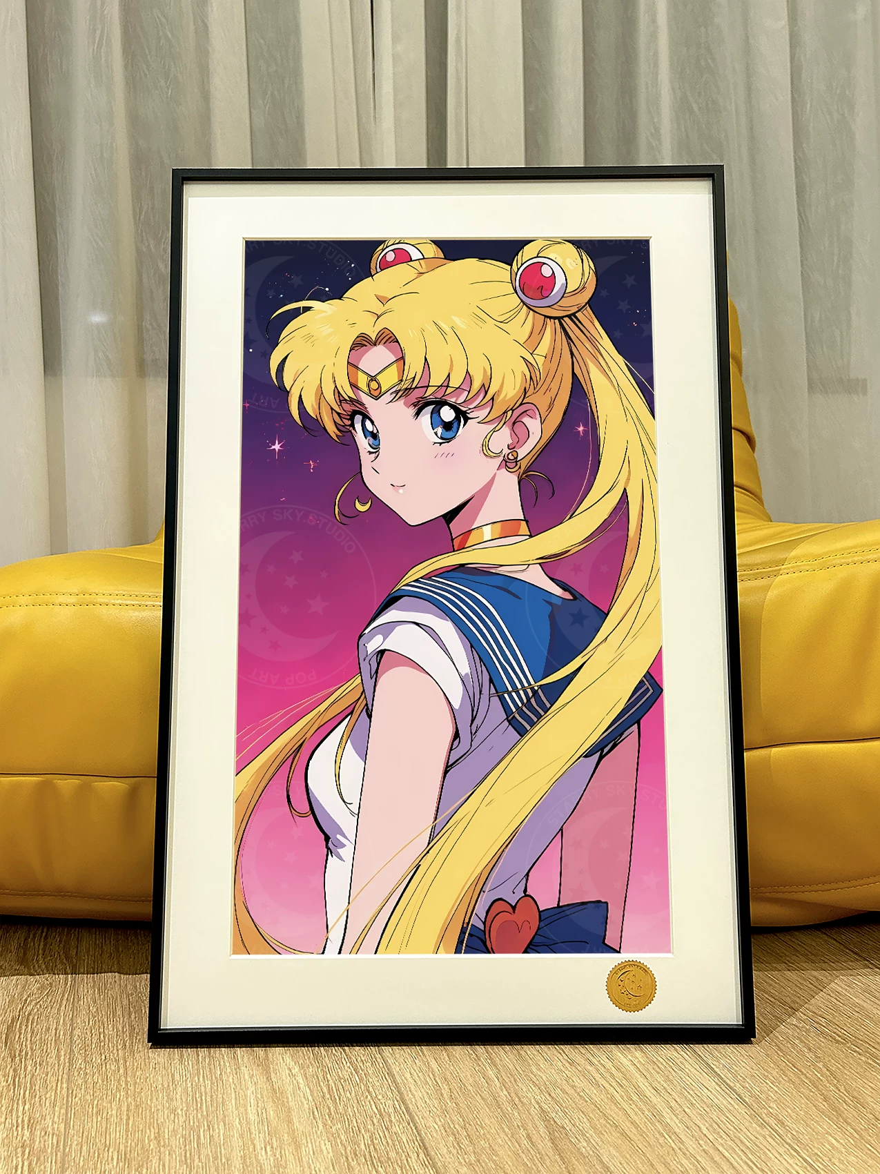【Pre-sale】Decorative Painting of Tsukino Usagi-XingKong Studio