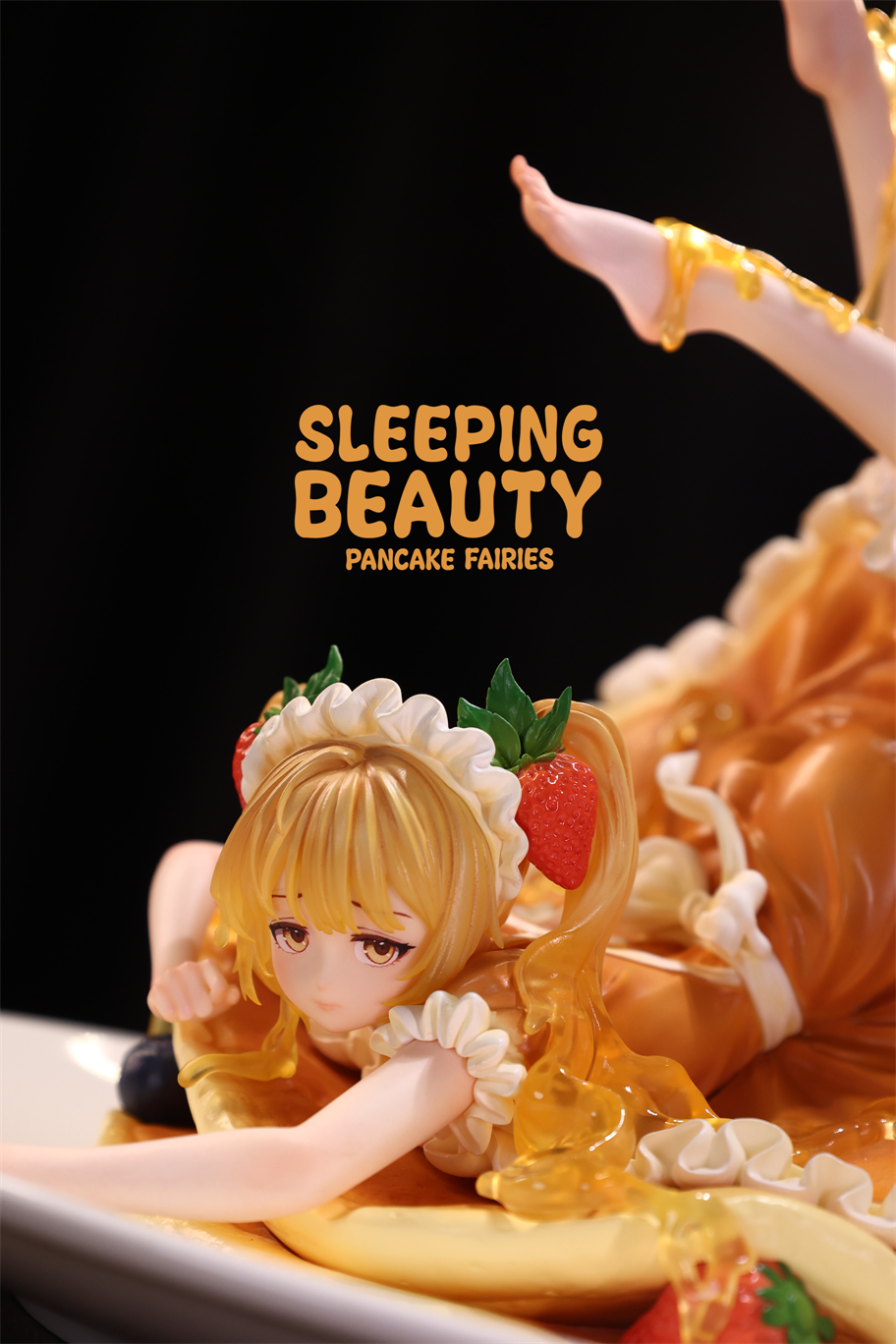 【Pre-sale】Pancake Fairies-Honey Butter and Choco Berry-WeArtDoing Studio