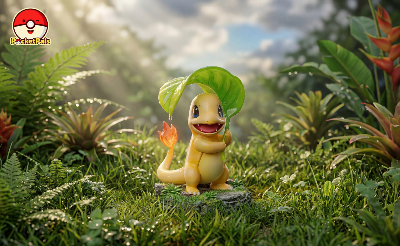 【Pre-sale】1/20 and 1/10 Scale Charmander-PocketPals Studio