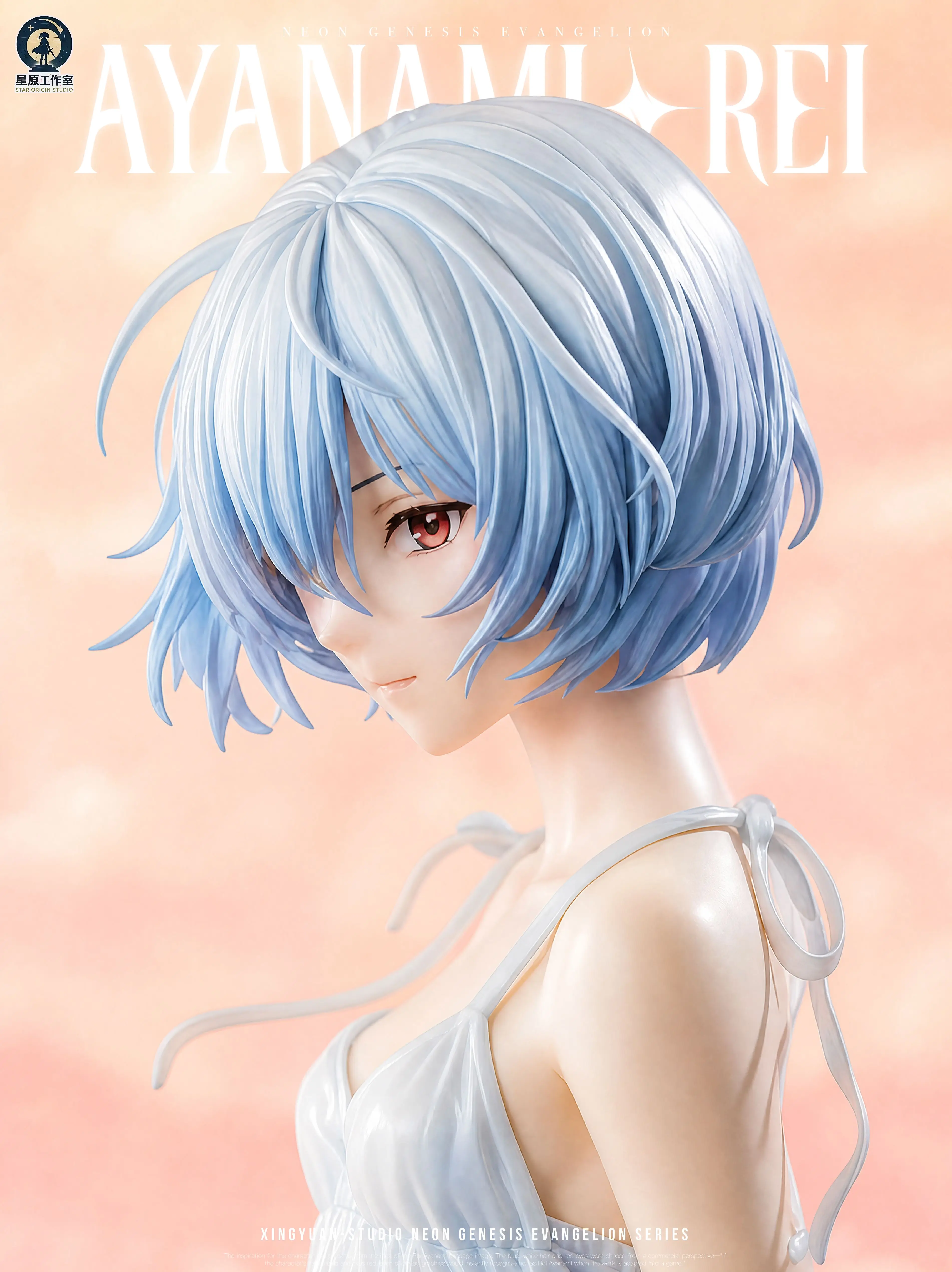 【Pre-sale】1/6 Scale Ayanami Rei-EVA-Star Origin Studio