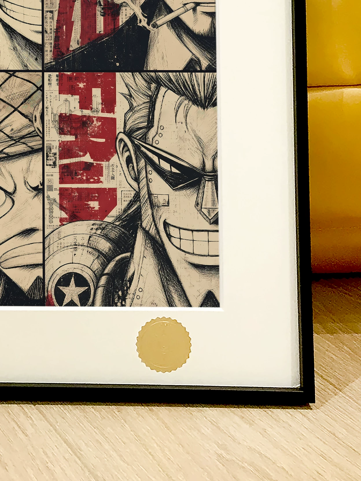 【Pre-sale】Decorative Painting of The Straw Hats-One piece-XingKong Studio