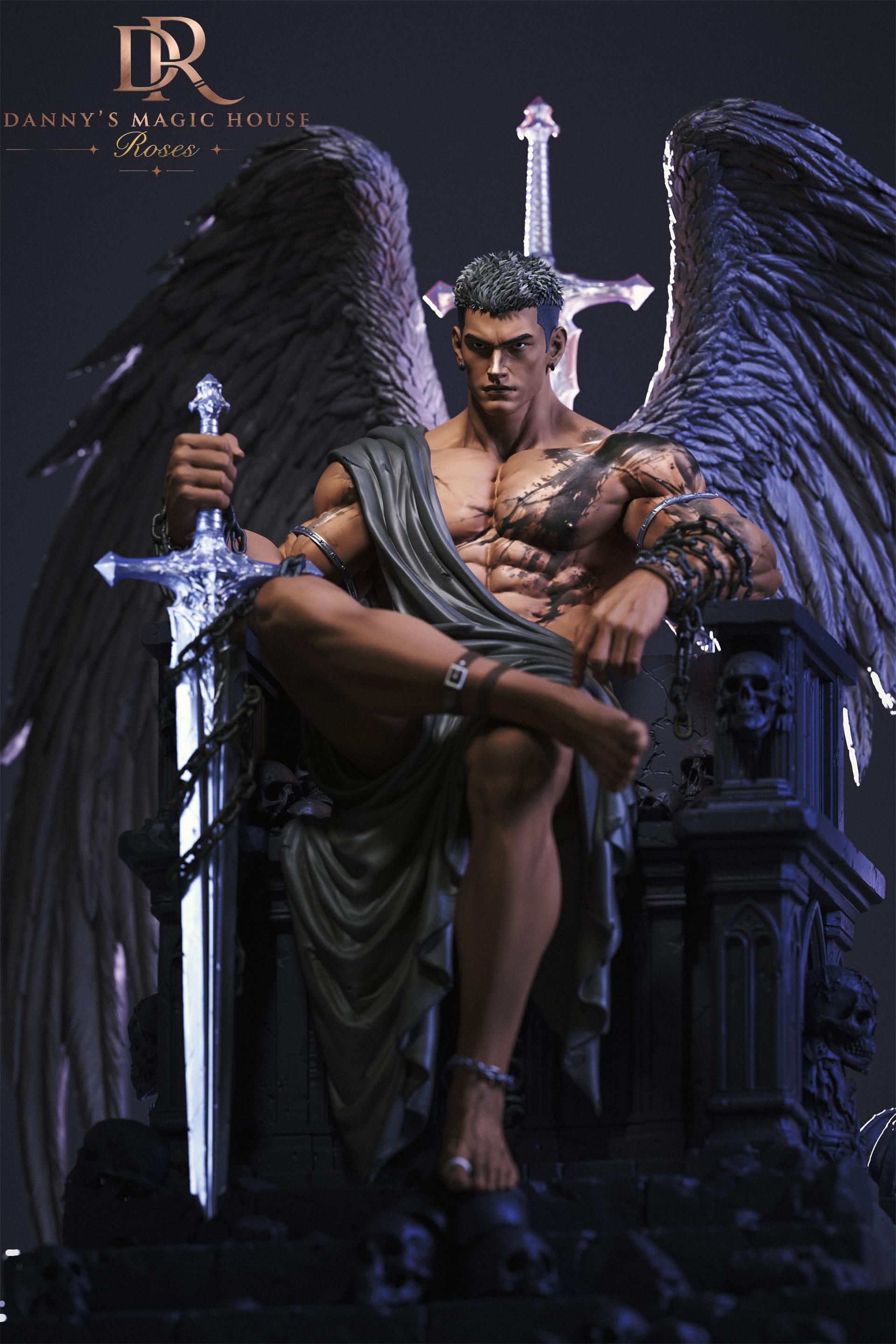 【Pre-sale】1/6 Scale NO.2 Dark Angel Umbra-Danny's Magic House (DMH) Studio